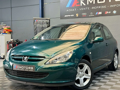 Peugeot 307 °CUIR°CRUISE°CLIM°1EREMAIN°V.ELEC°V.CENTRAL