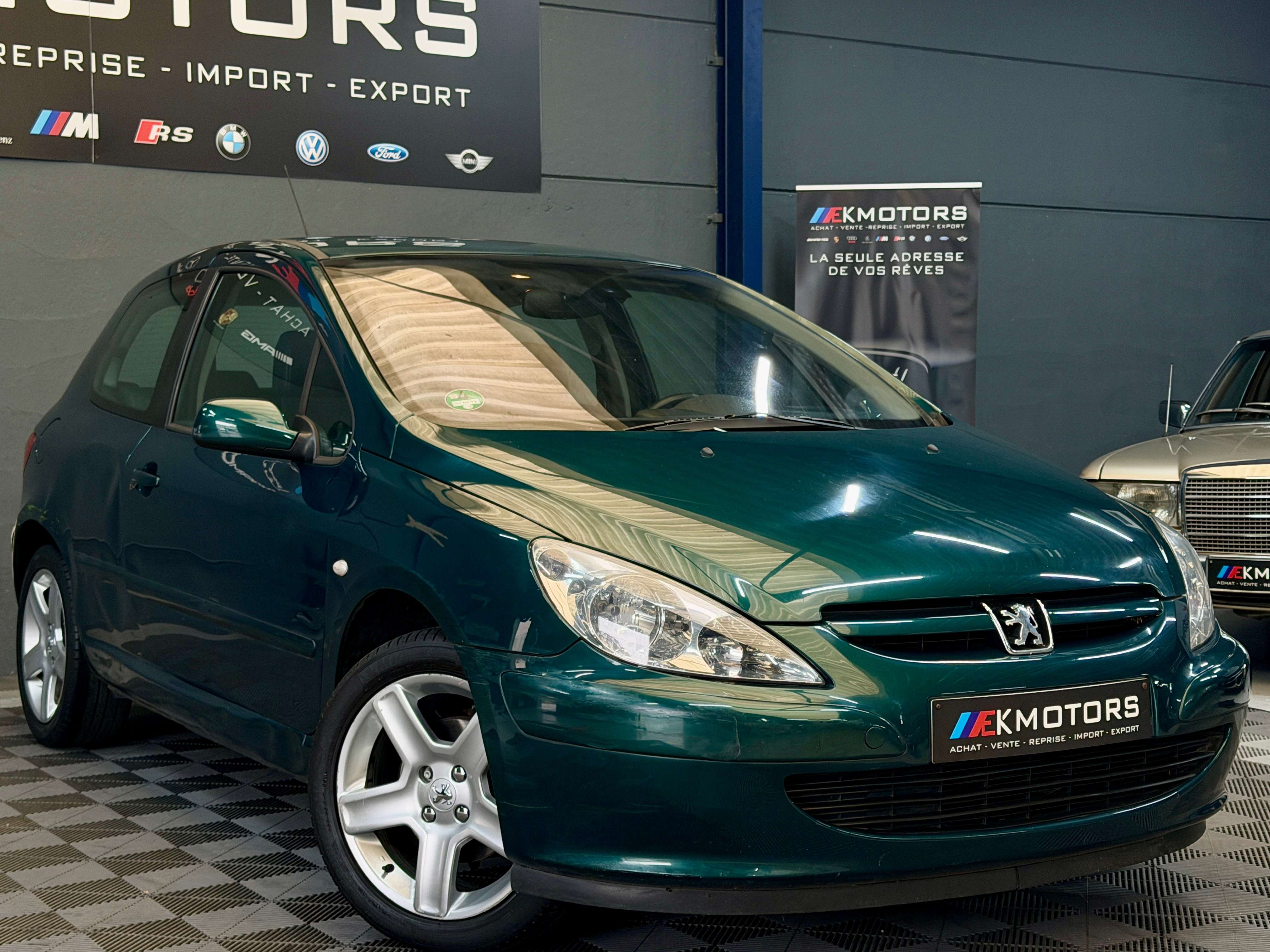 Peugeot 307 °CUIR°CRUISE°CLIM°1EREMAIN°V.ELEC°V.CENTRAL