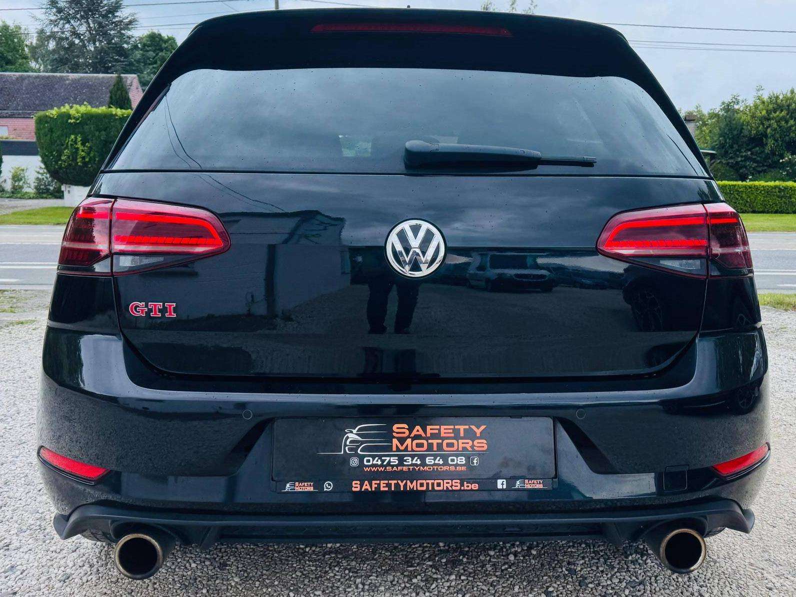 Volkswagen Golf GTI Golf VII GTI 2.0 TSI Performance DSG 5 portes garantie 12 mois