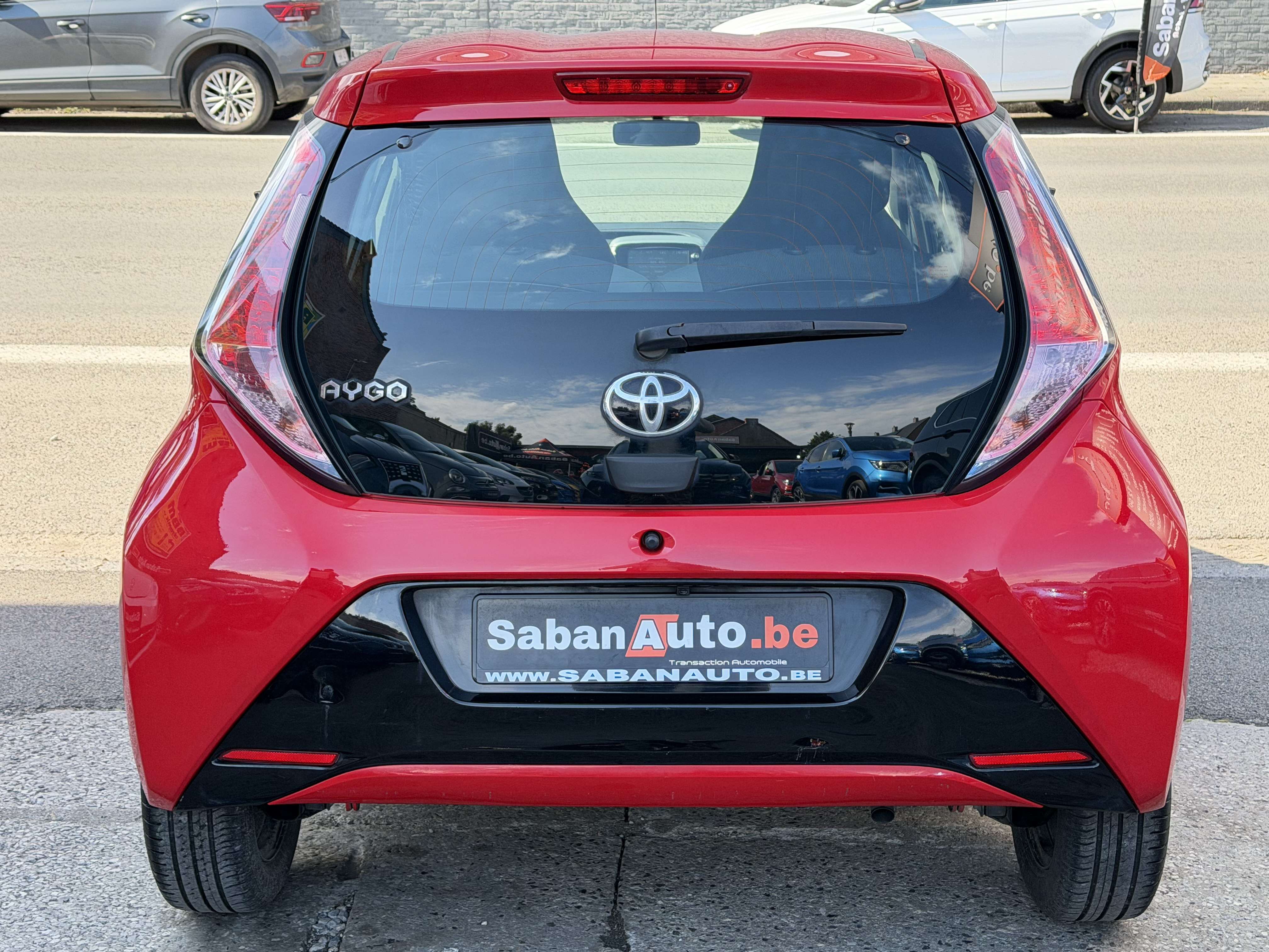 Toyota Aygo RESERVEE °°° RESERVEE °°° RESERVEE