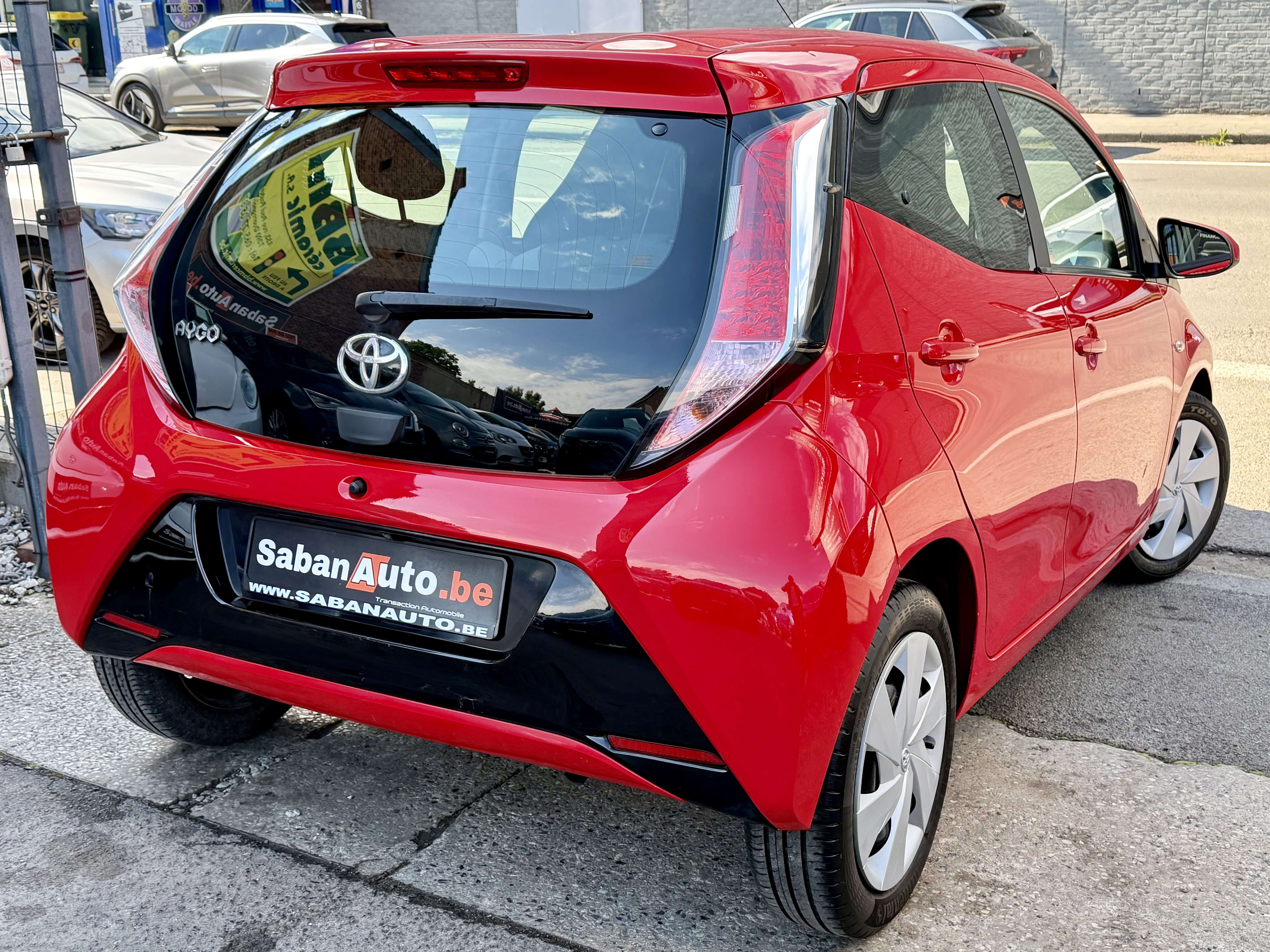 Toyota Aygo RESERVEE °°° RESERVEE °°° RESERVEE