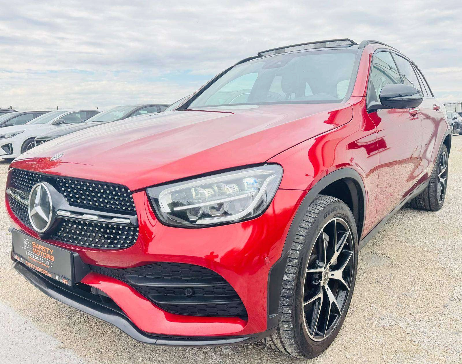 Mercedes-Benz GLC 300 GLC 300 de 4-Matic PHEV pack AMG/// full option garantie 12 mois