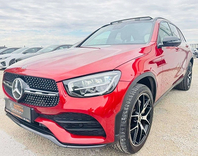 Mercedes-Benz GLC 300 GLC 300 de 4-Matic PHEV pack AMG/// full option garantie 12 mois