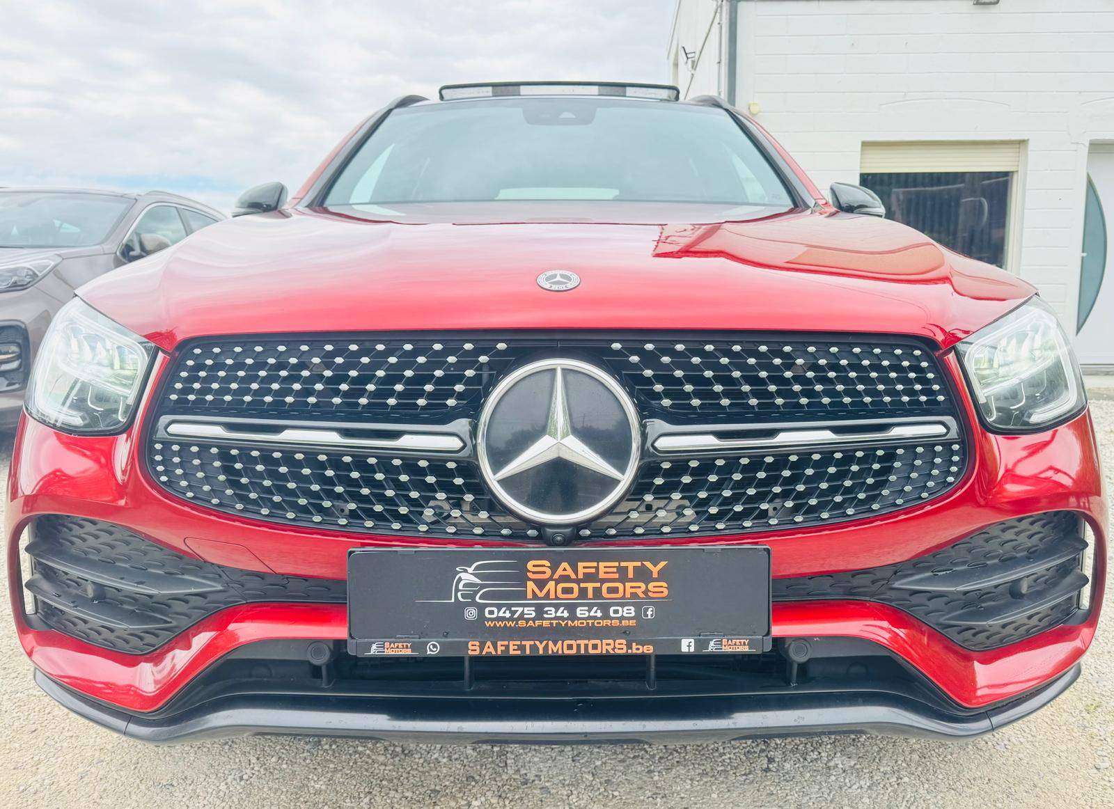 Mercedes-Benz GLC 300 GLC 300 de 4-Matic PHEV pack AMG/// full option garantie 12 mois
