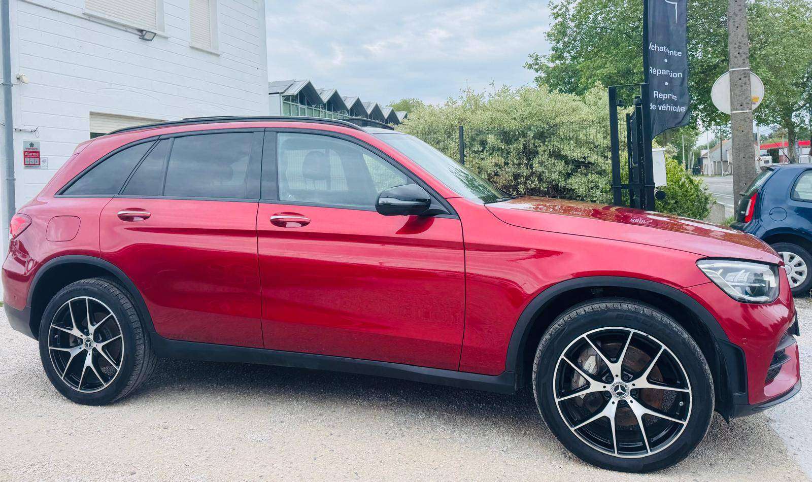 Mercedes-Benz GLC 300 GLC 300 de 4-Matic PHEV pack AMG/// full option garantie 12 mois