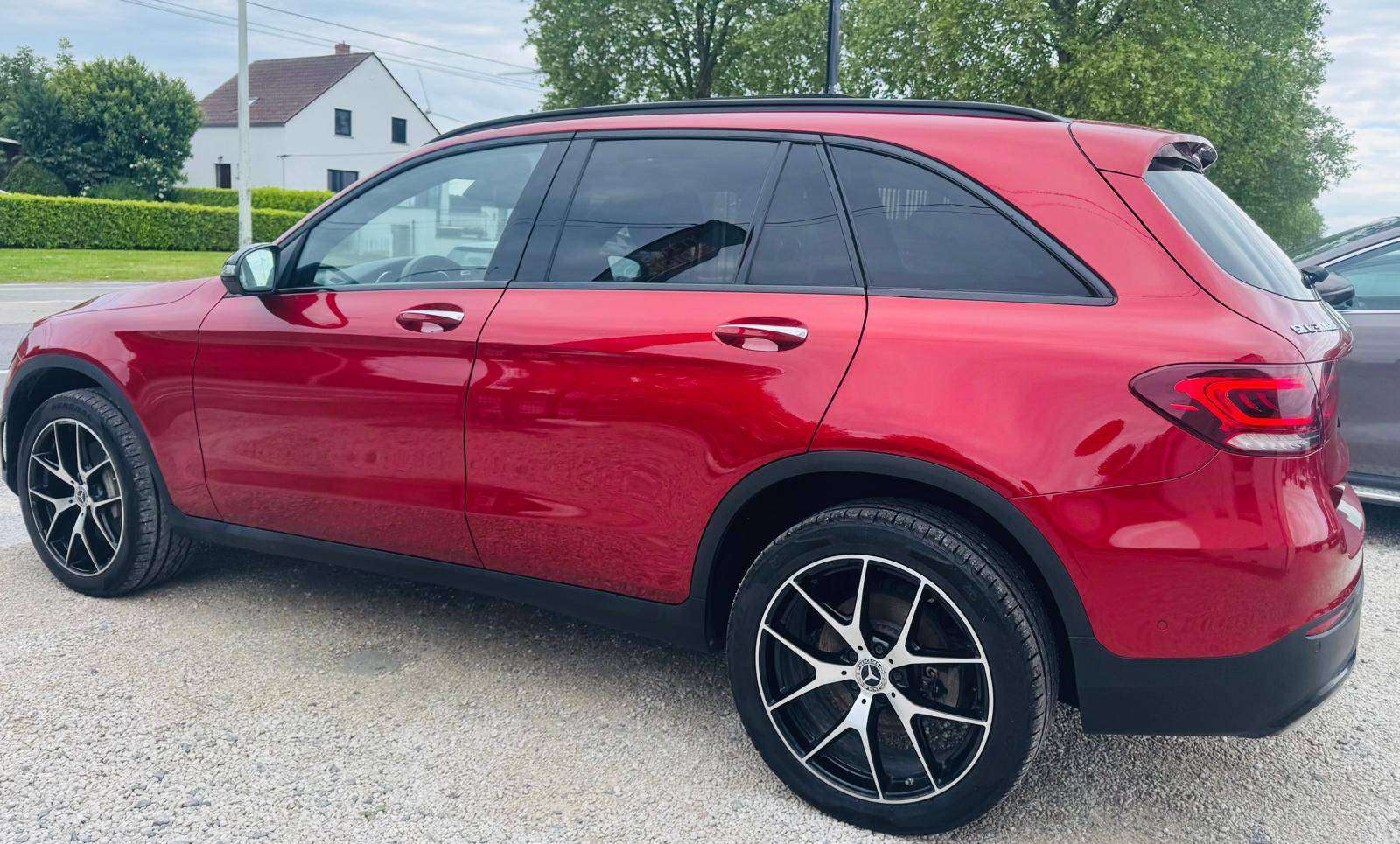 Mercedes-Benz GLC 300 GLC 300 de 4-Matic PHEV pack AMG/// full option garantie 12 mois
