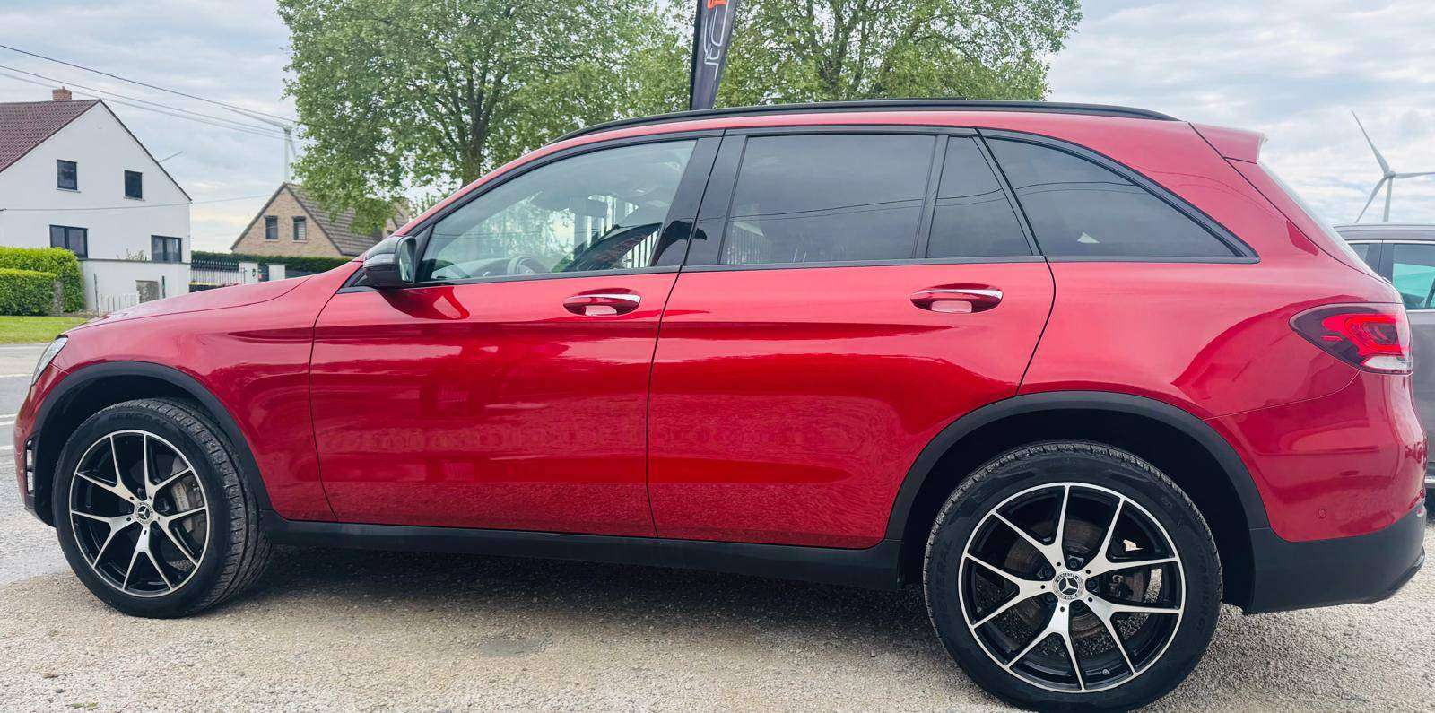 Mercedes-Benz GLC 300 GLC 300 de 4-Matic PHEV pack AMG/// full option garantie 12 mois