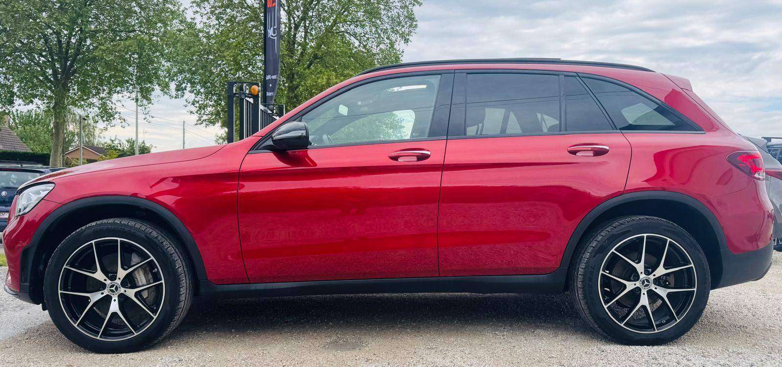 Mercedes-Benz GLC 300 GLC 300 de 4-Matic PHEV pack AMG/// full option garantie 12 mois