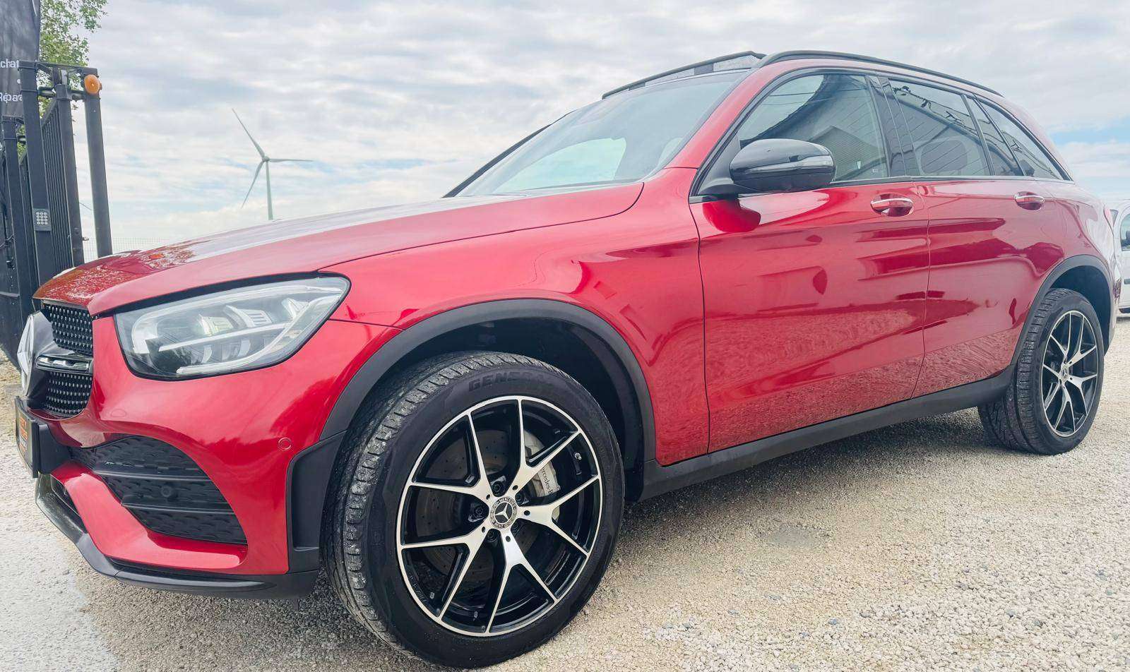 Mercedes-Benz GLC 300 GLC 300 de 4-Matic PHEV pack AMG/// full option garantie 12 mois