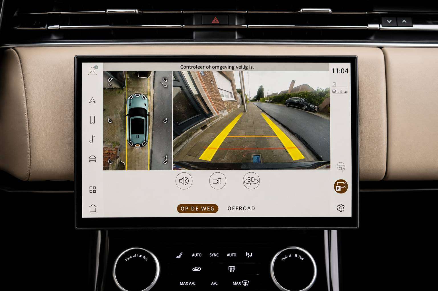 Land Rover Range Rover Sport P460e OpenDak Meridian BTWwagen