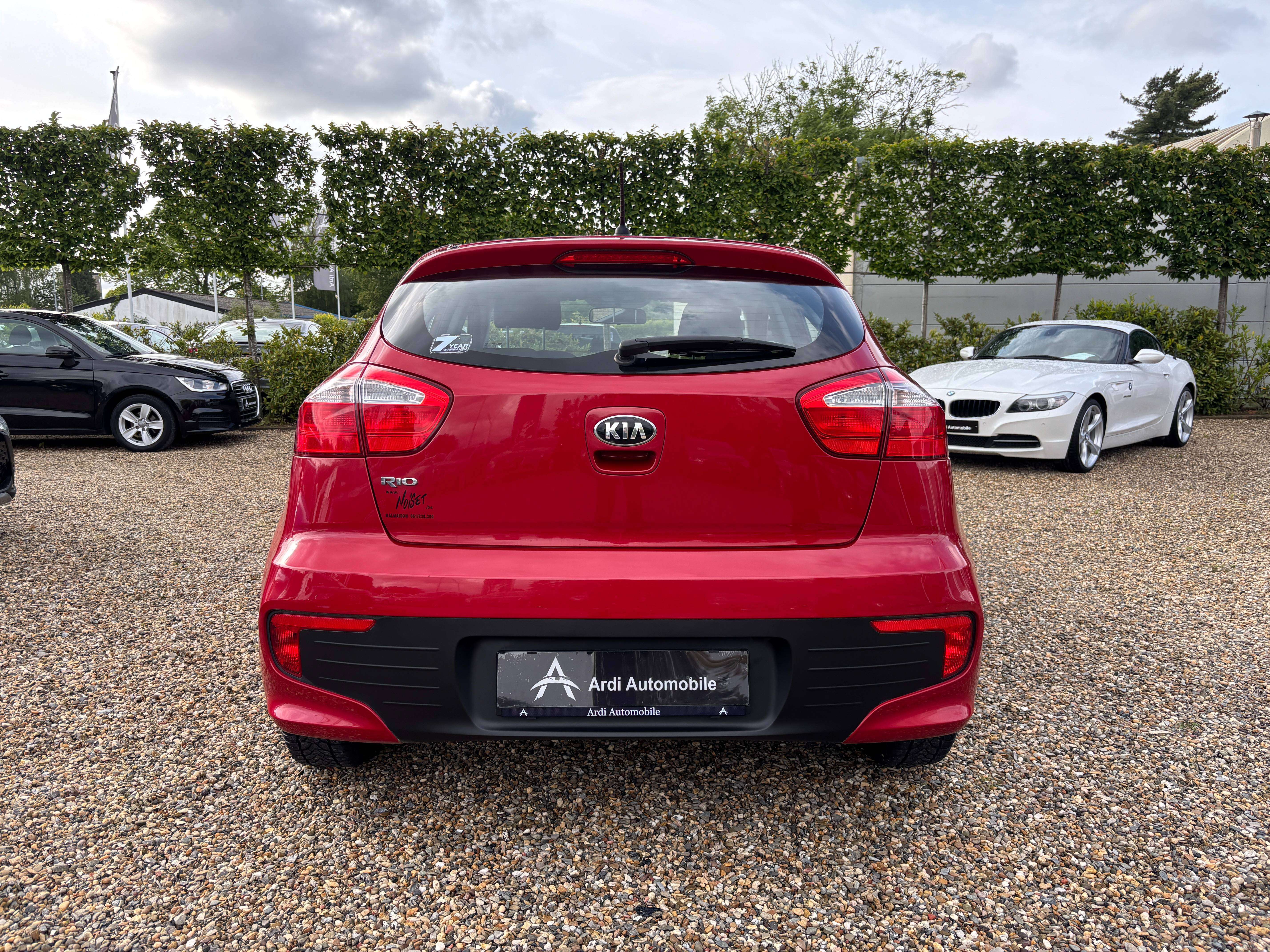 Kia Rio 1.2i *BLUETOOTH*AIRCO*1ER PROPRIETAIRE*GARANTIE*
