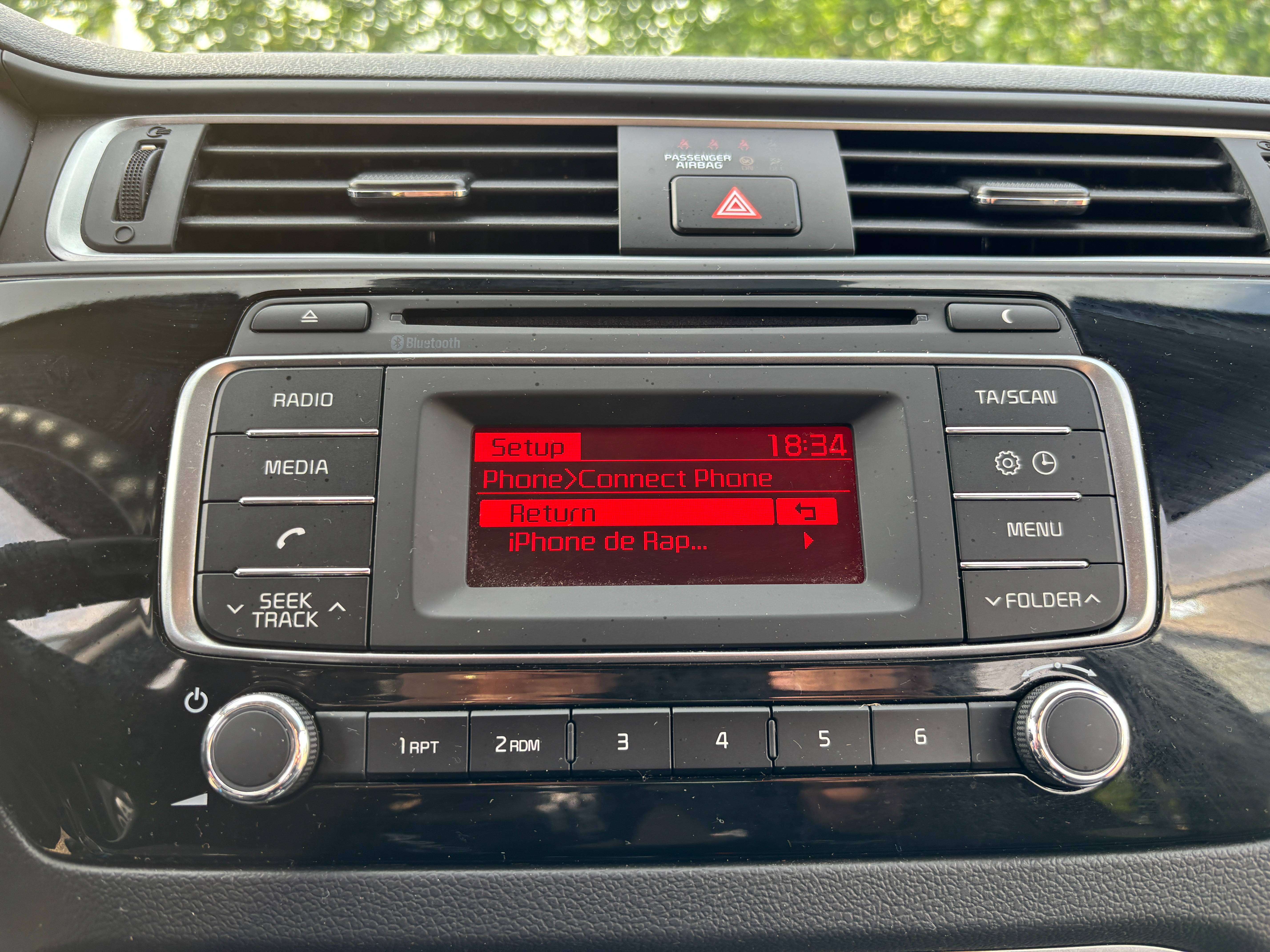 Kia Rio 1.2i *BLUETOOTH*AIRCO*1ER PROPRIETAIRE*GARANTIE*
