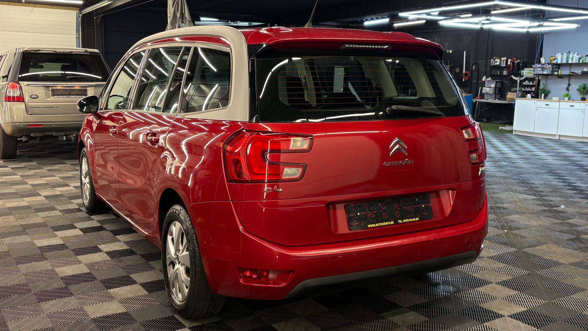 Citroen C4 Picasso 1.2 PureTech bj. 2015 Euro 6
