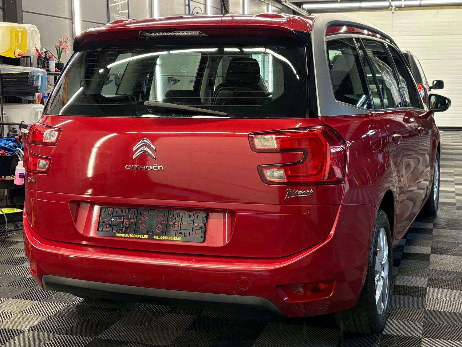 Citroen C4 Picasso 1.2 PureTech bj. 2015 Euro 6