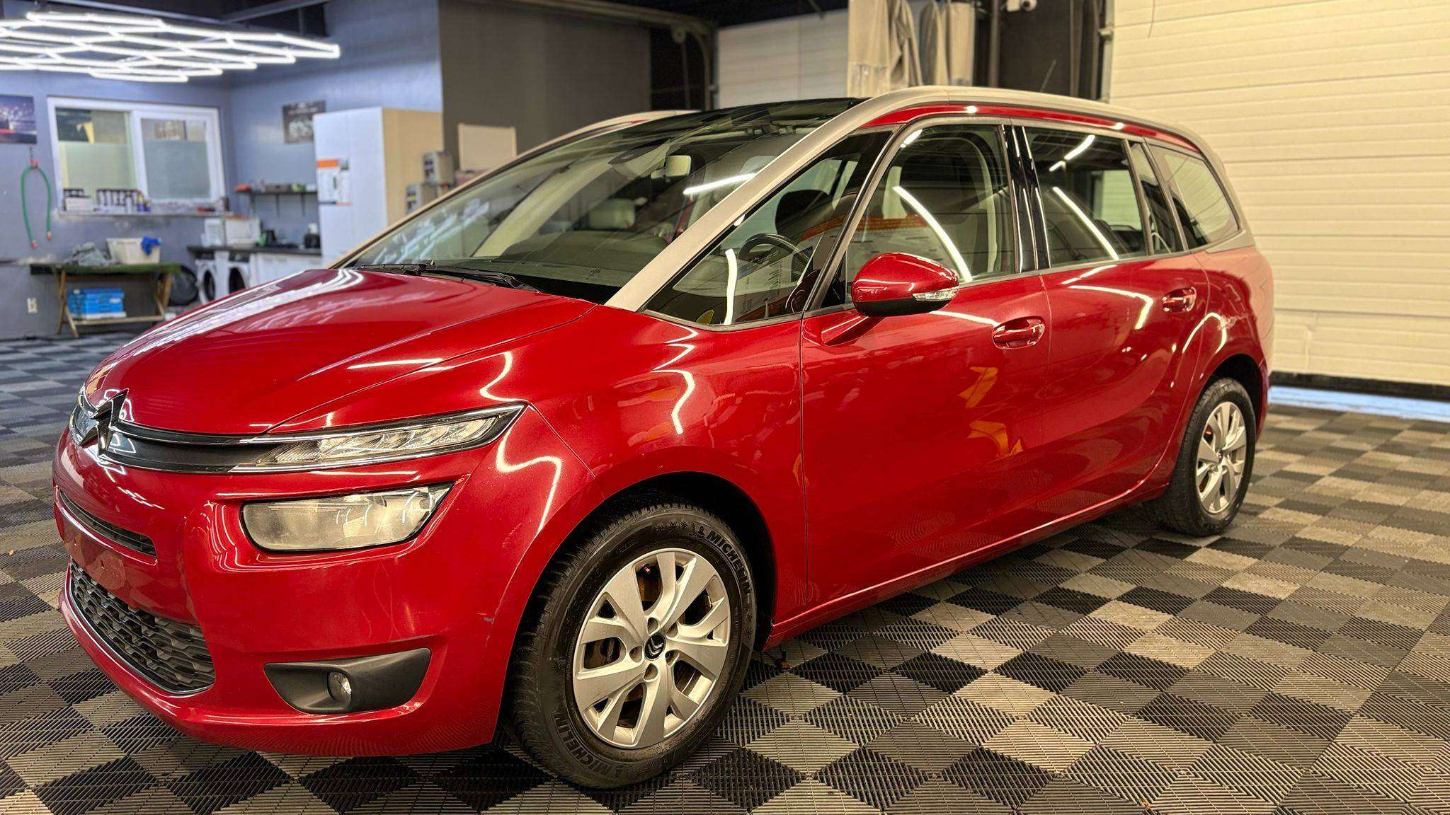 Citroen C4 Picasso 1.2 PureTech bj. 2015 Euro 6