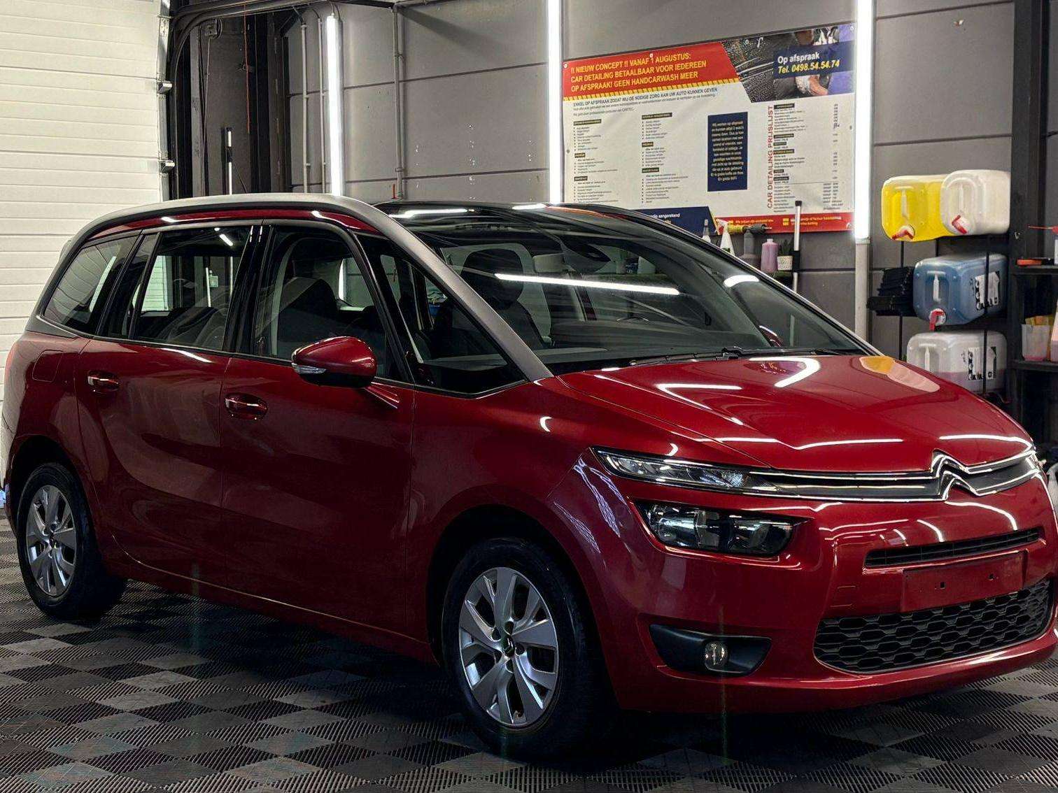 Citroen C4 Picasso 1.2 PureTech bj. 2015 Euro 6
