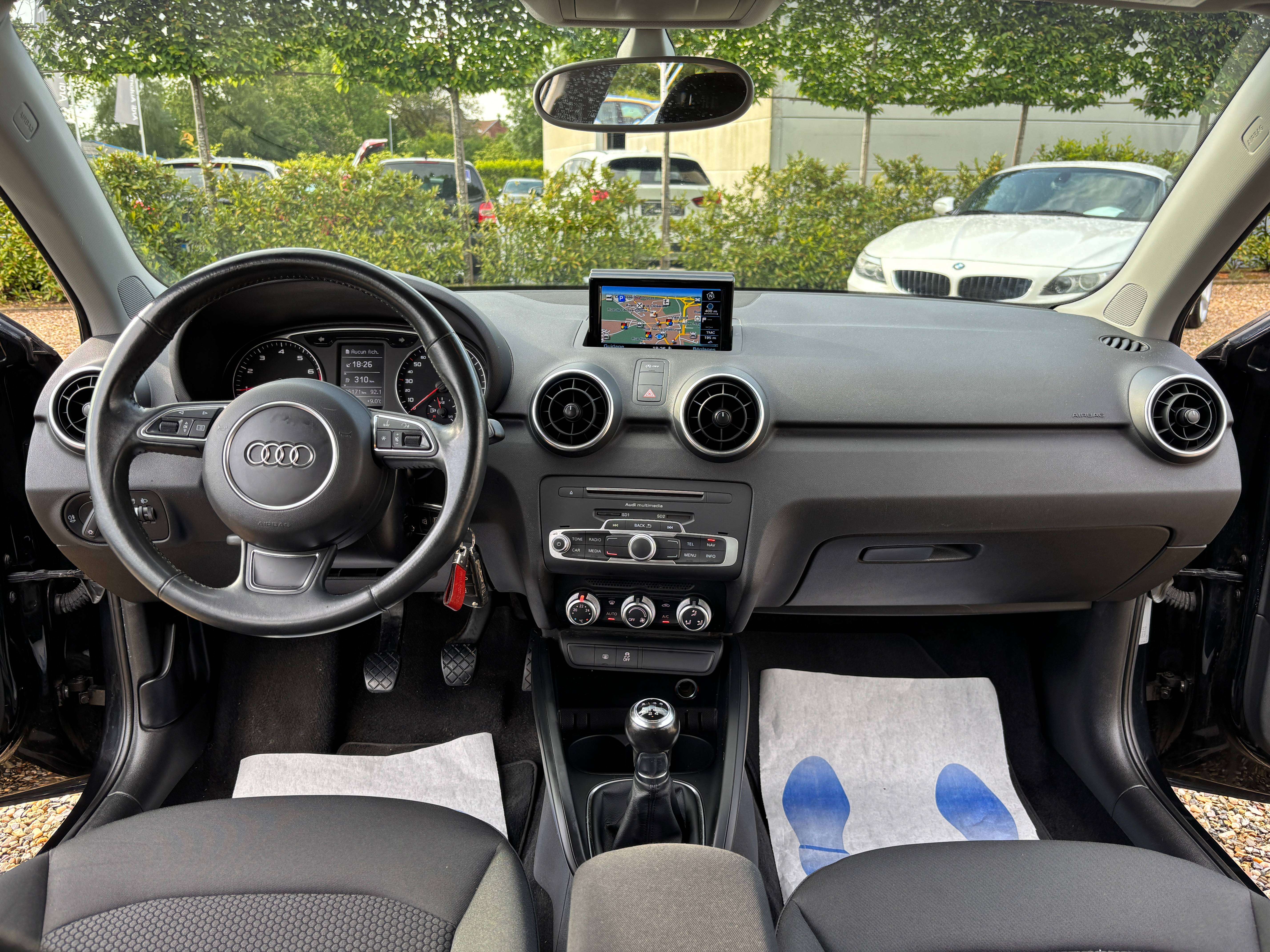 Audi A1 Sportback 1.0 TFSI *CAPTEUR AR*CLIM AUTO*BLUETOOTH*GARANTIE*