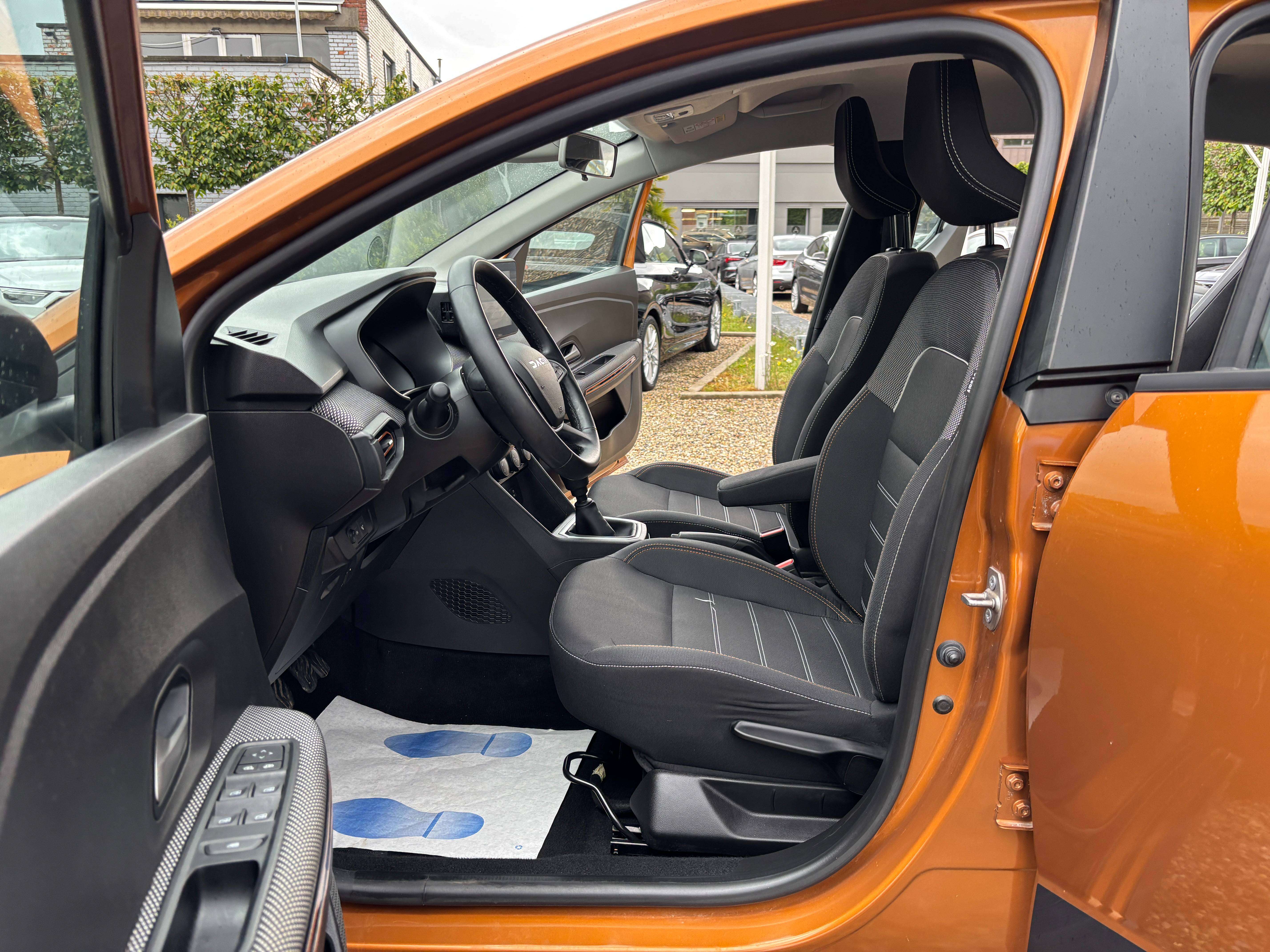 Dacia Sandero Stepway 1.0 TCe *CARPLAY*FRONT ASSIST*1ER PROPRIO*GARANTIE*