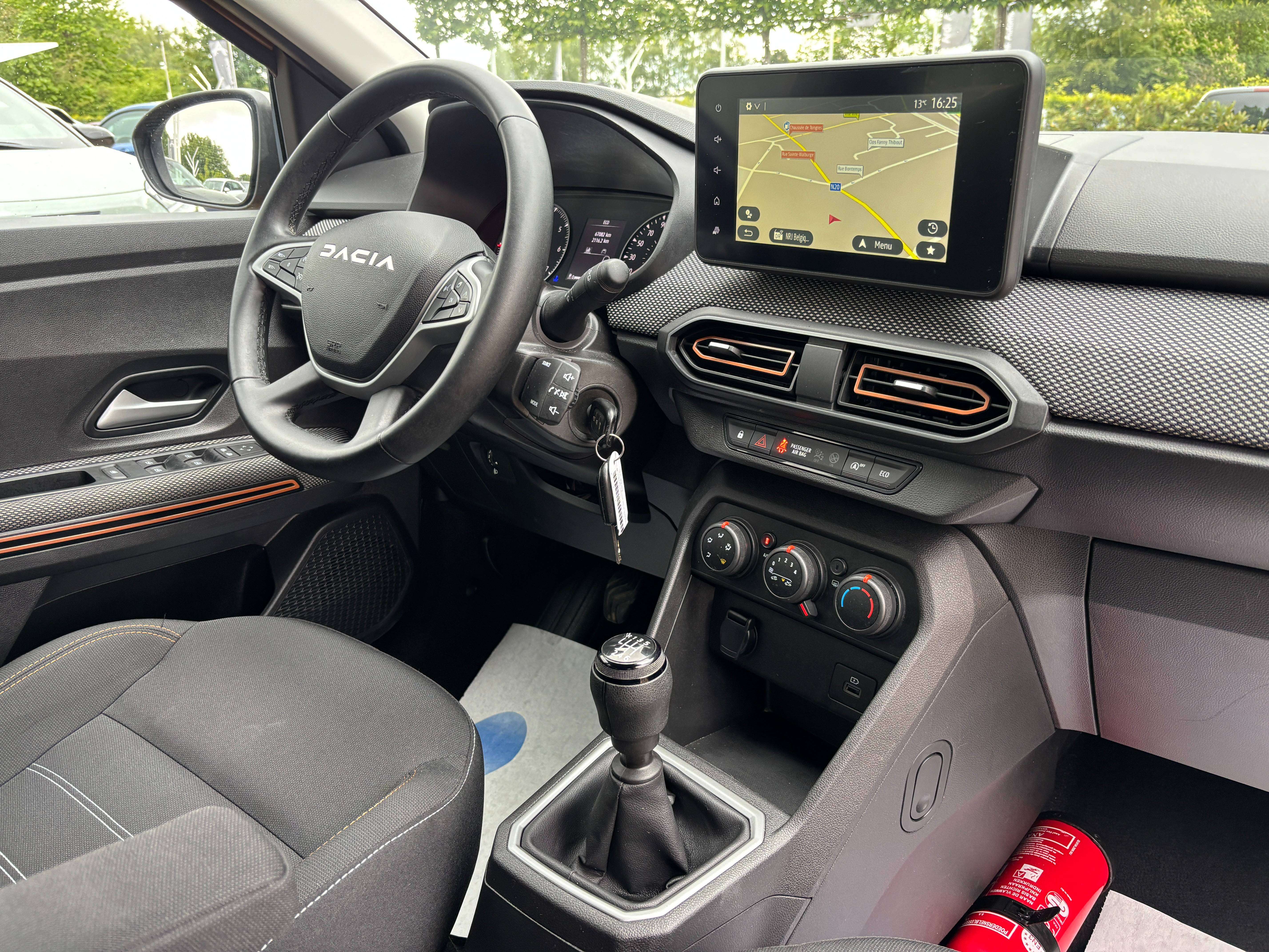 Dacia Sandero Stepway 1.0 TCe *CARPLAY*FRONT ASSIST*1ER PROPRIO*GARANTIE*