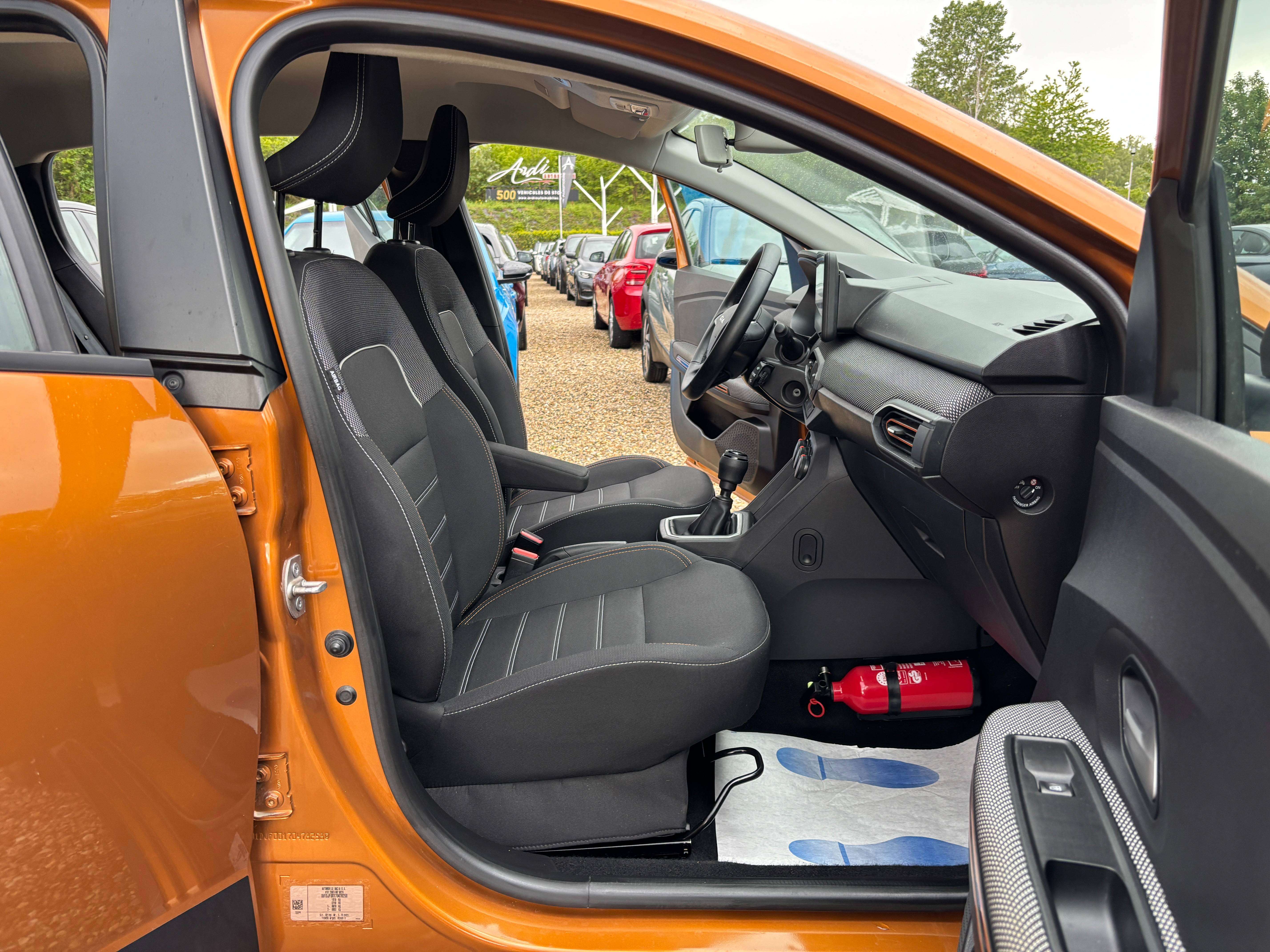 Dacia Sandero Stepway 1.0 TCe *CARPLAY*FRONT ASSIST*1ER PROPRIO*GARANTIE*