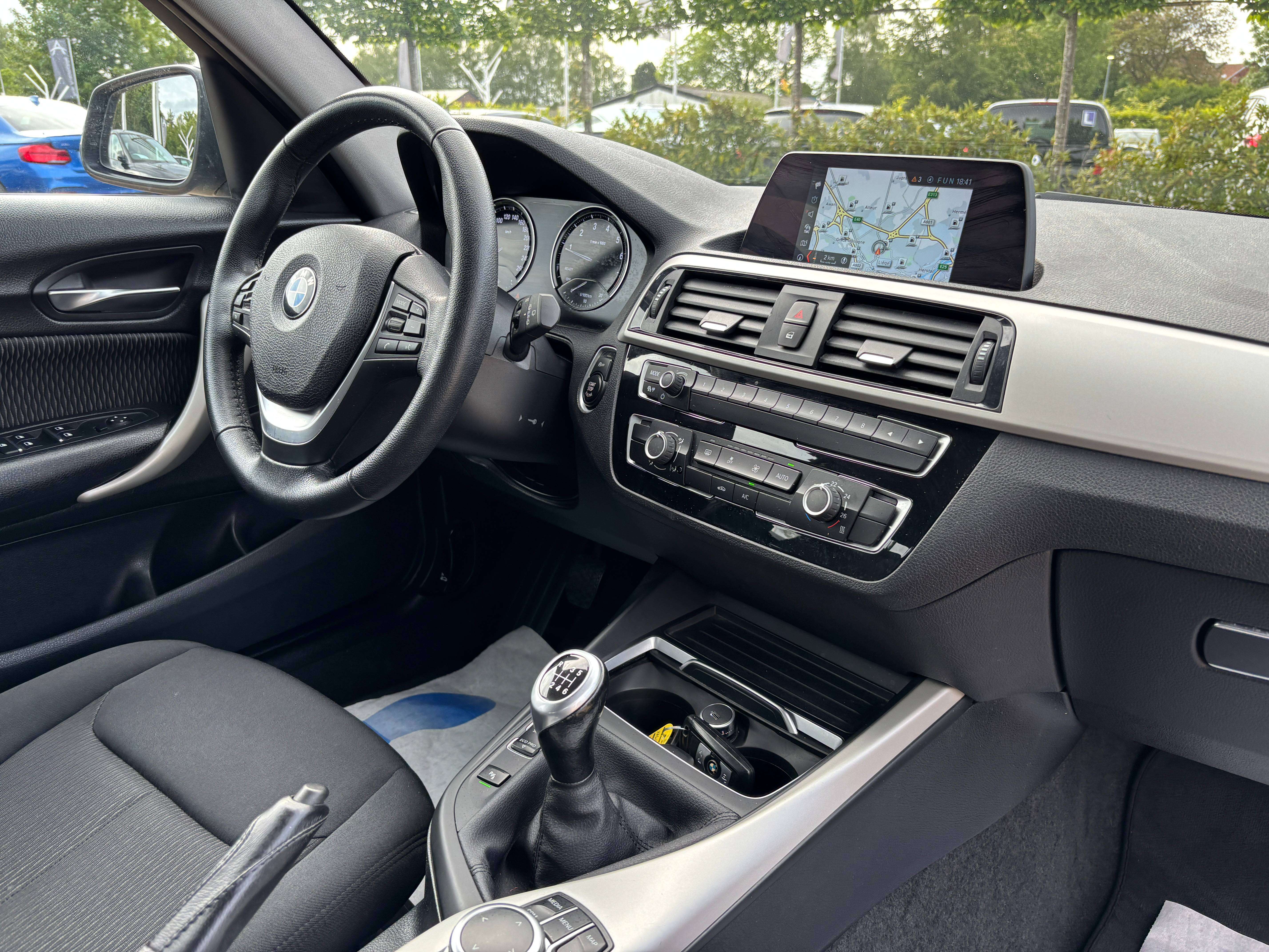 BMW 116 i *CRUISE CONTROL*CAPTEUR AV+AR*GARANTIE*