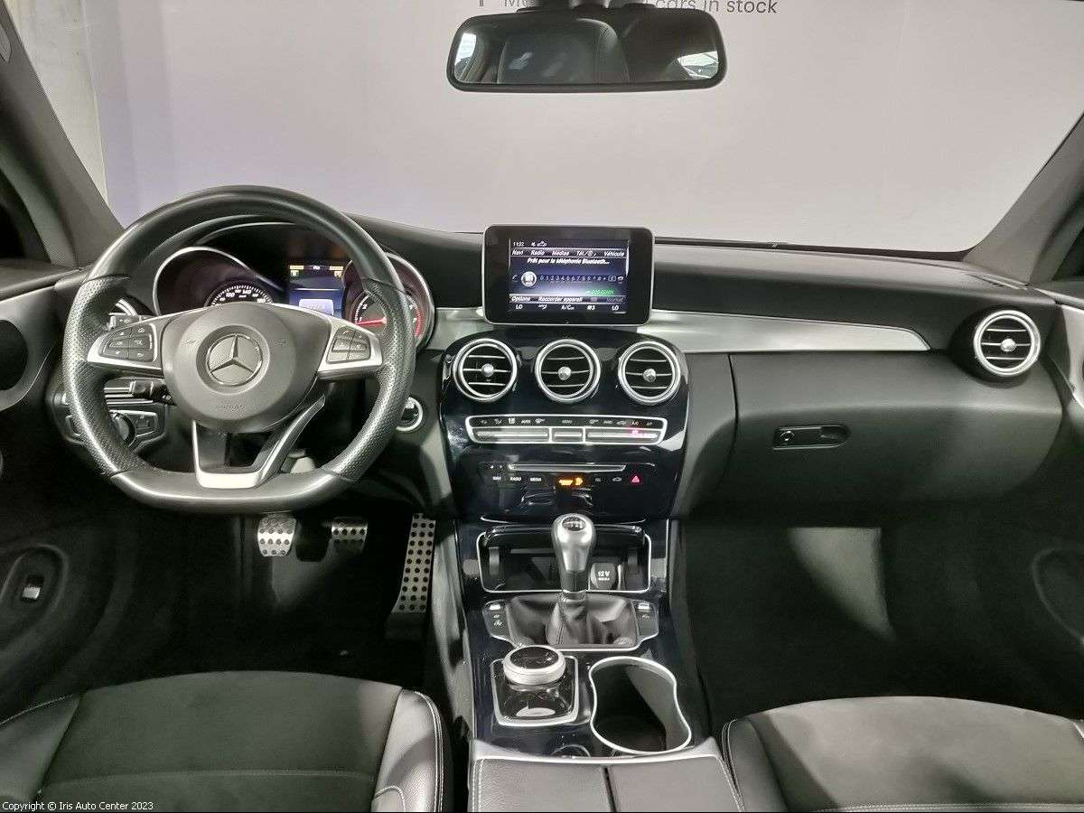 Mercedes-Benz C 180 1.6 | AMG PACK|TOIT PANO |16.934€ NETTO