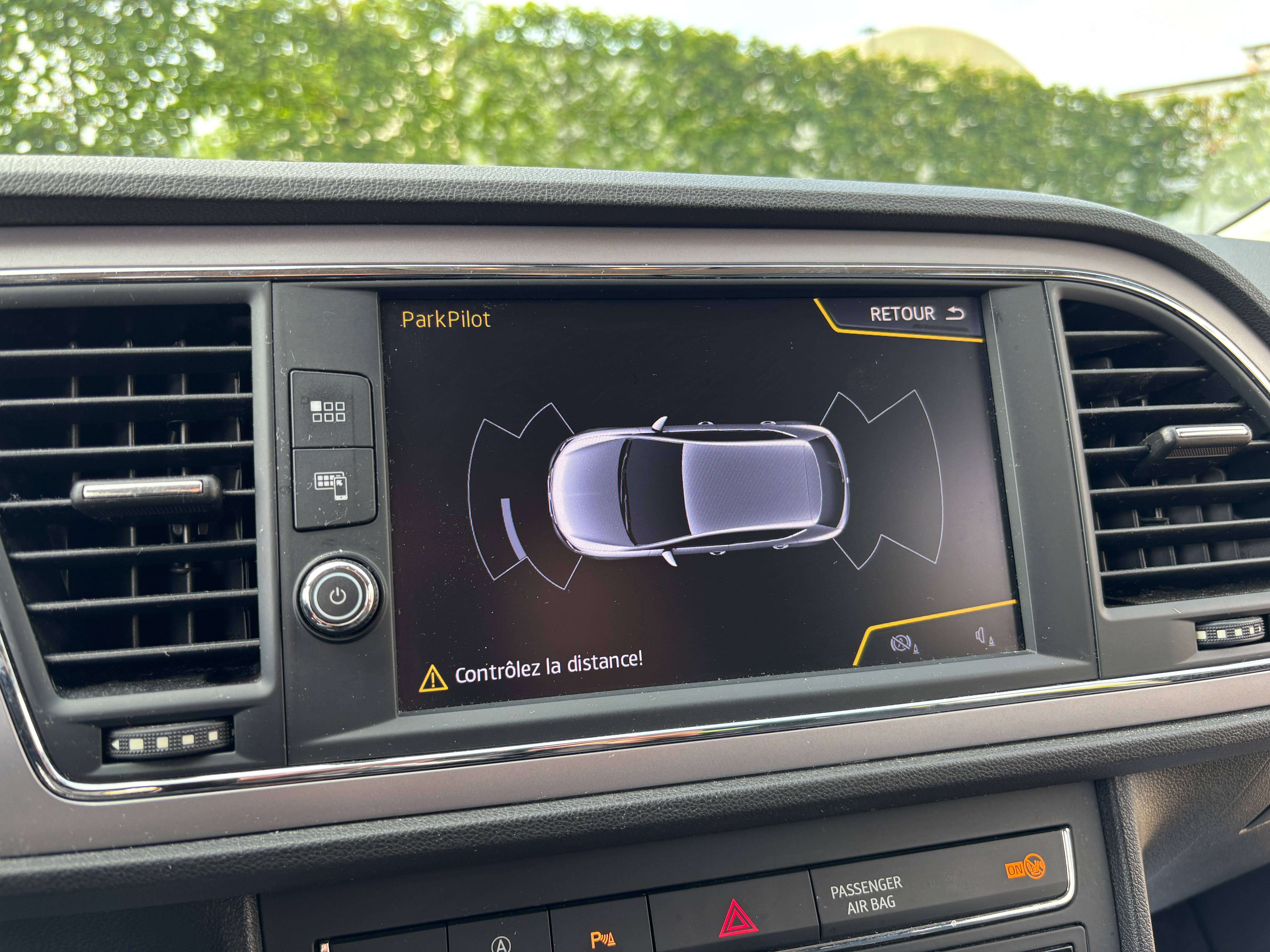 SEAT Leon 1.6 TDi *CARPLAY*CRUISE CONTROL*CAPTEUR AV+AR*GARANTIE*