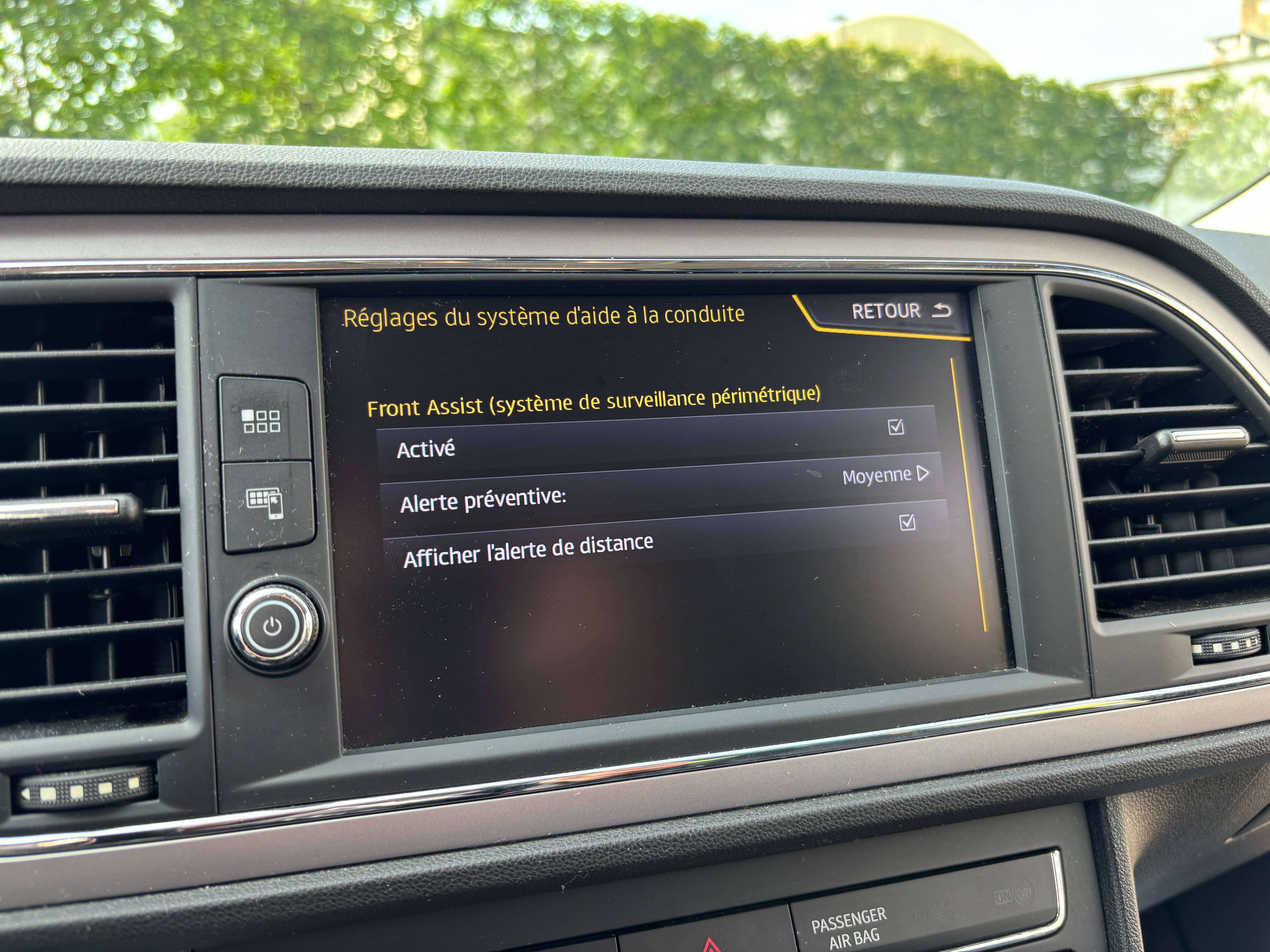 SEAT Leon 1.6 TDi *CARPLAY*CRUISE CONTROL*CAPTEUR AV+AR*GARANTIE*