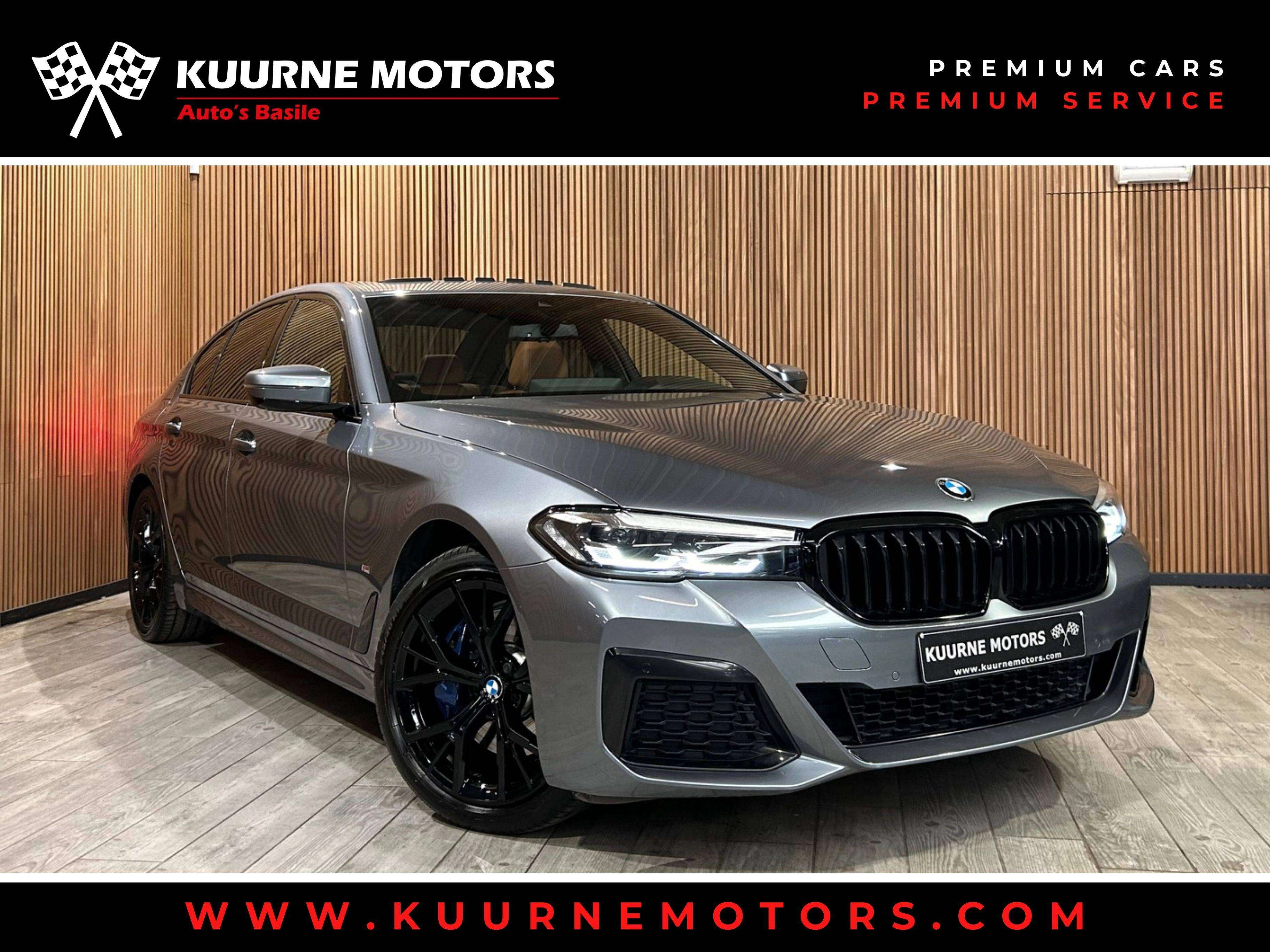 BMW 530 e M Pack Alu19"/OpenDak/Leder/Cam *1j garantie*