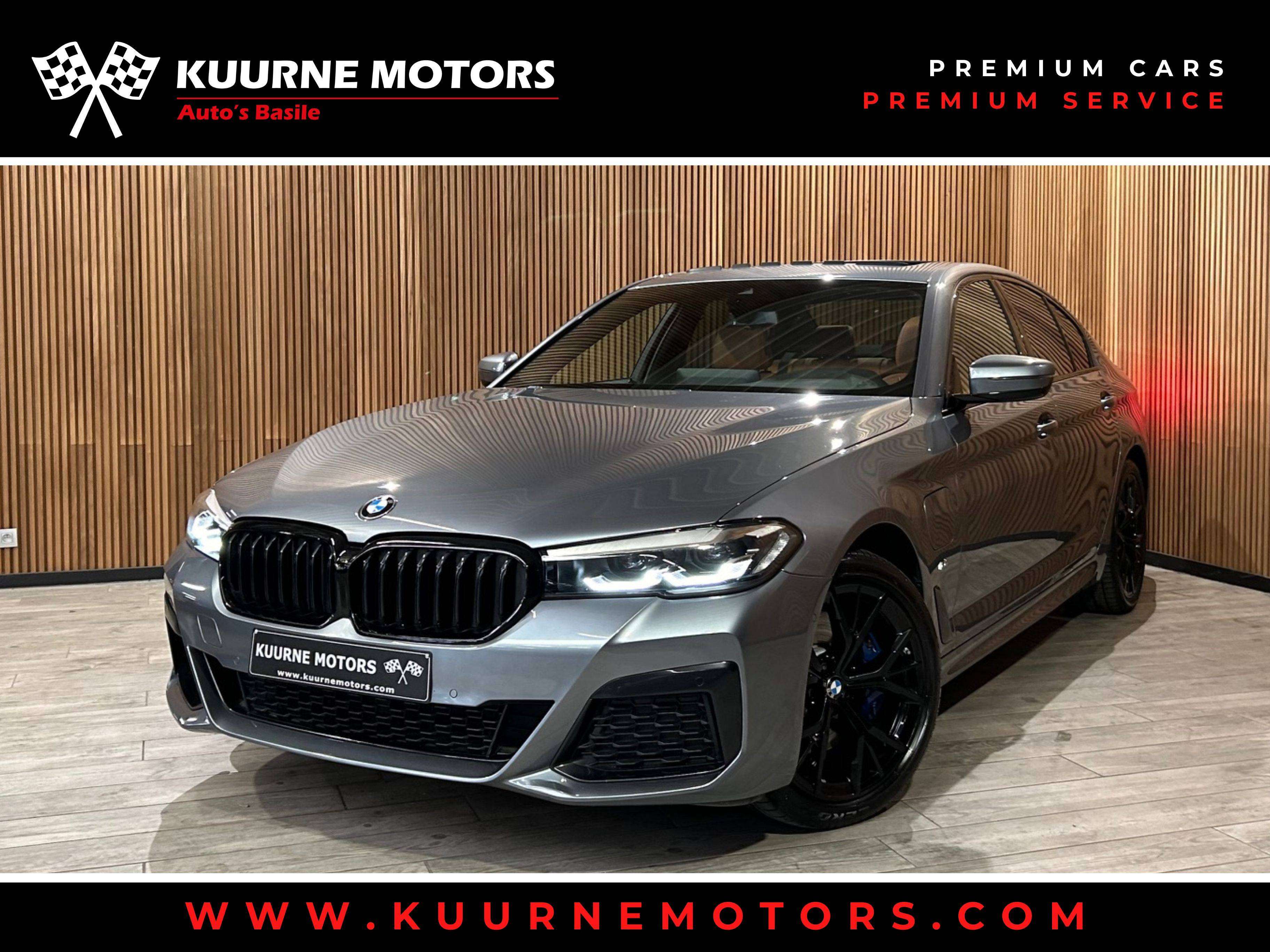 BMW 530 e M Pack Alu19"/OpenDak/Leder/Cam *1j garantie*