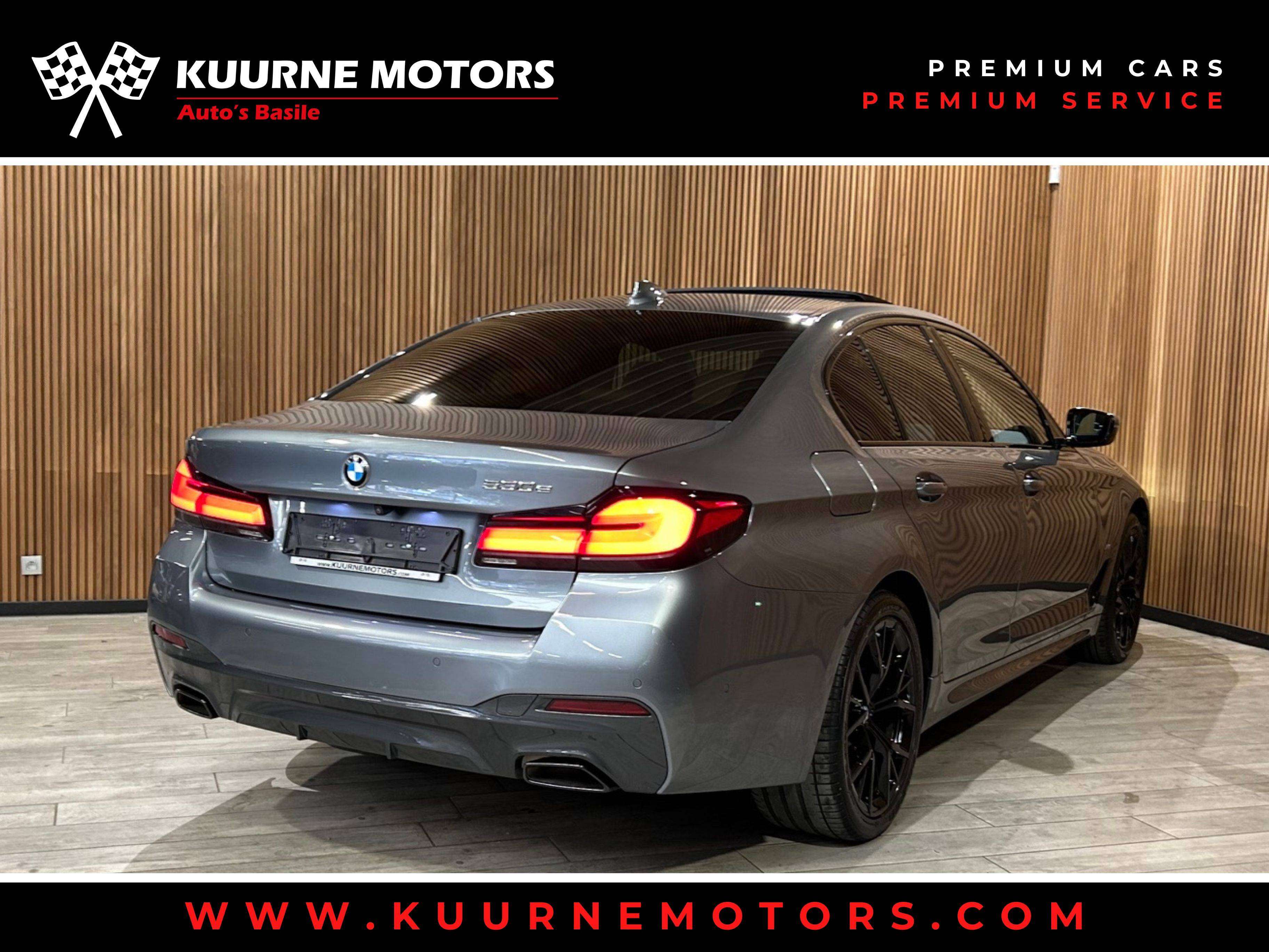 BMW 530 e M Pack Alu19"/OpenDak/Leder/Cam *1j garantie*
