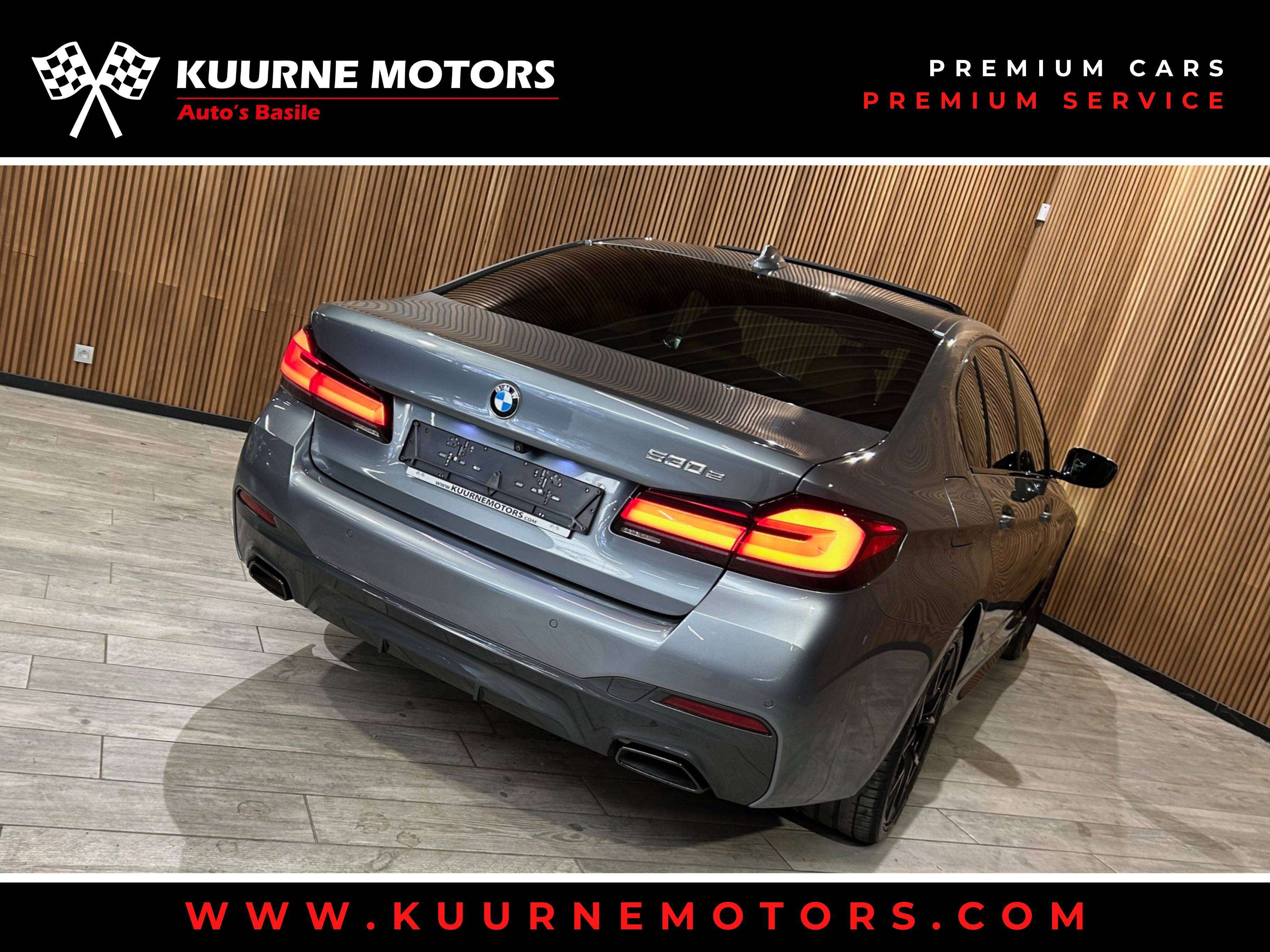 BMW 530 e M Pack Alu19"/OpenDak/Leder/Cam *1j garantie*