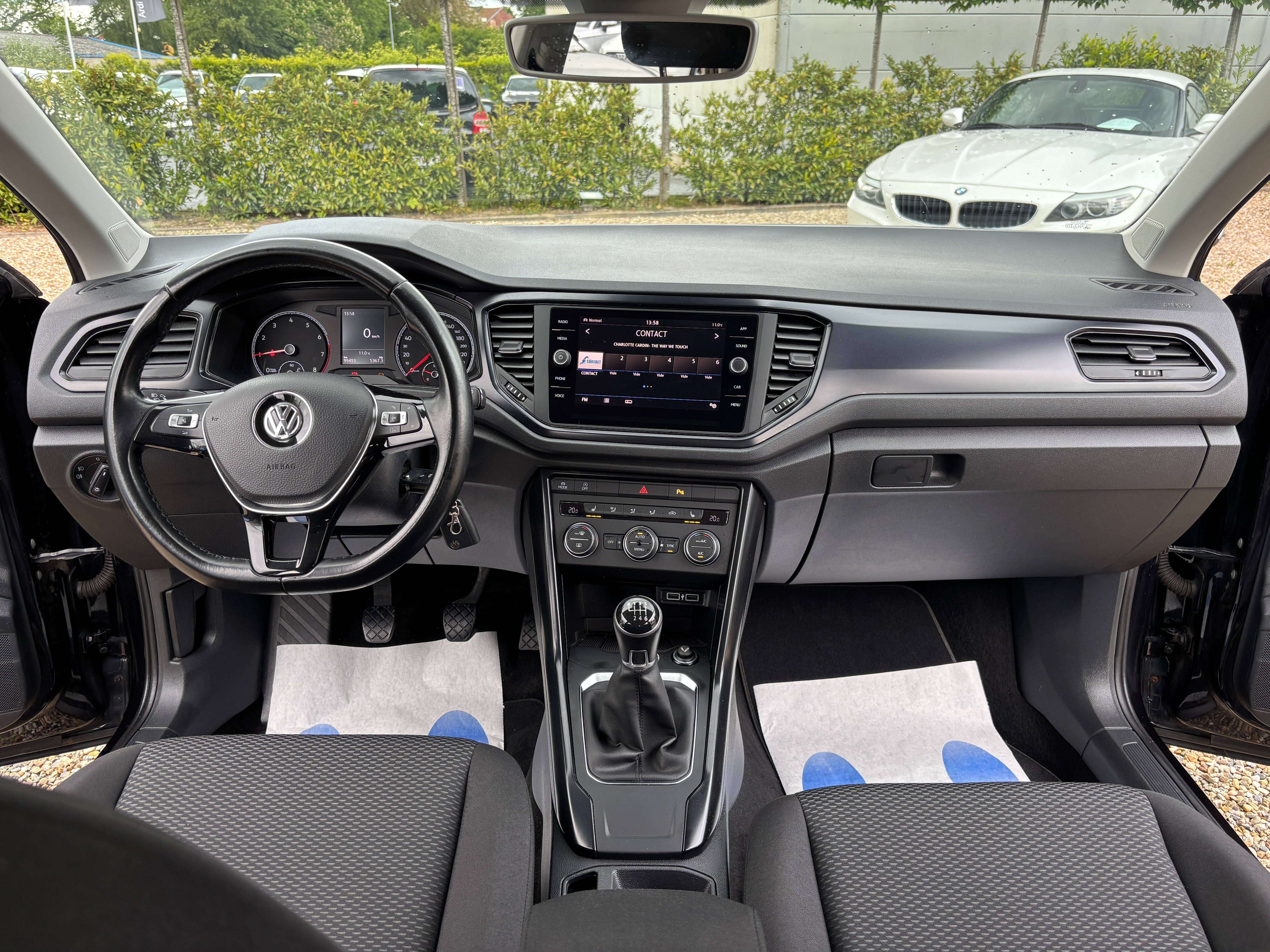 Volkswagen T-Roc 1.0 TSI *CARPLAY*SIEGE CHAUFF*FRONT ASSIST*GARANTIE*