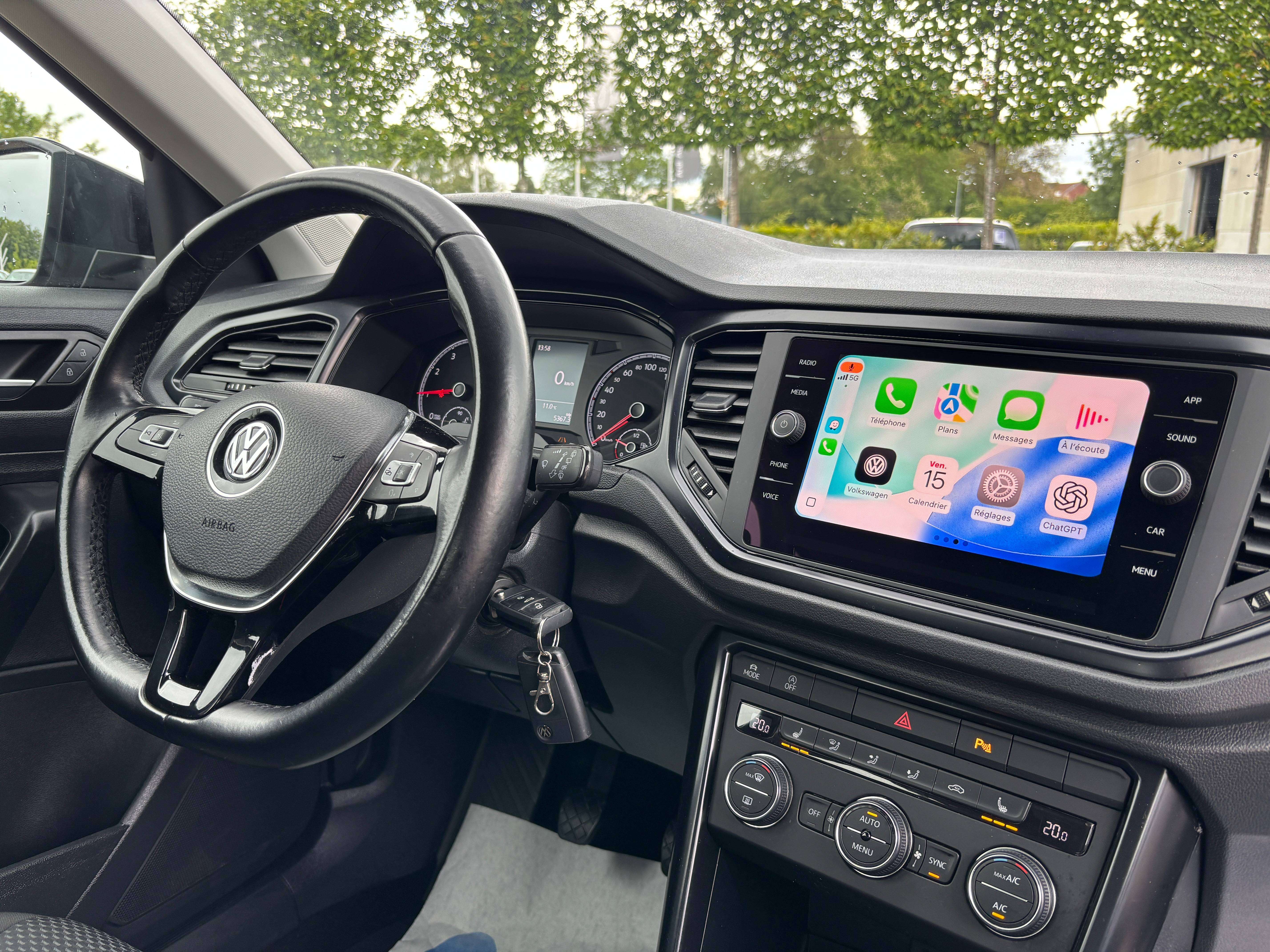 Volkswagen T-Roc 1.0 TSI *CARPLAY*SIEGE CHAUFF*FRONT ASSIST*GARANTIE*