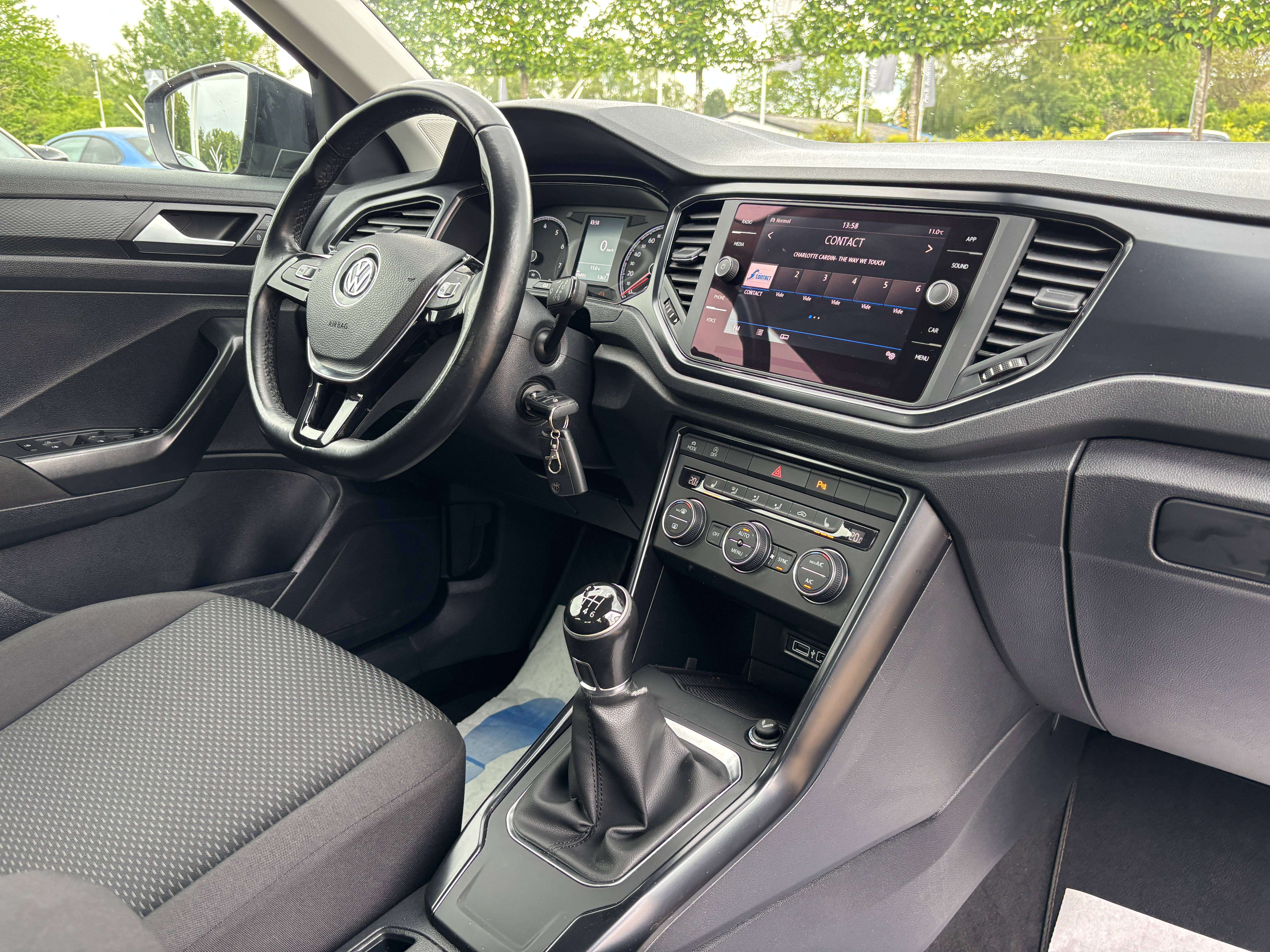 Volkswagen T-Roc 1.0 TSI *CARPLAY*SIEGE CHAUFF*FRONT ASSIST*GARANTIE*