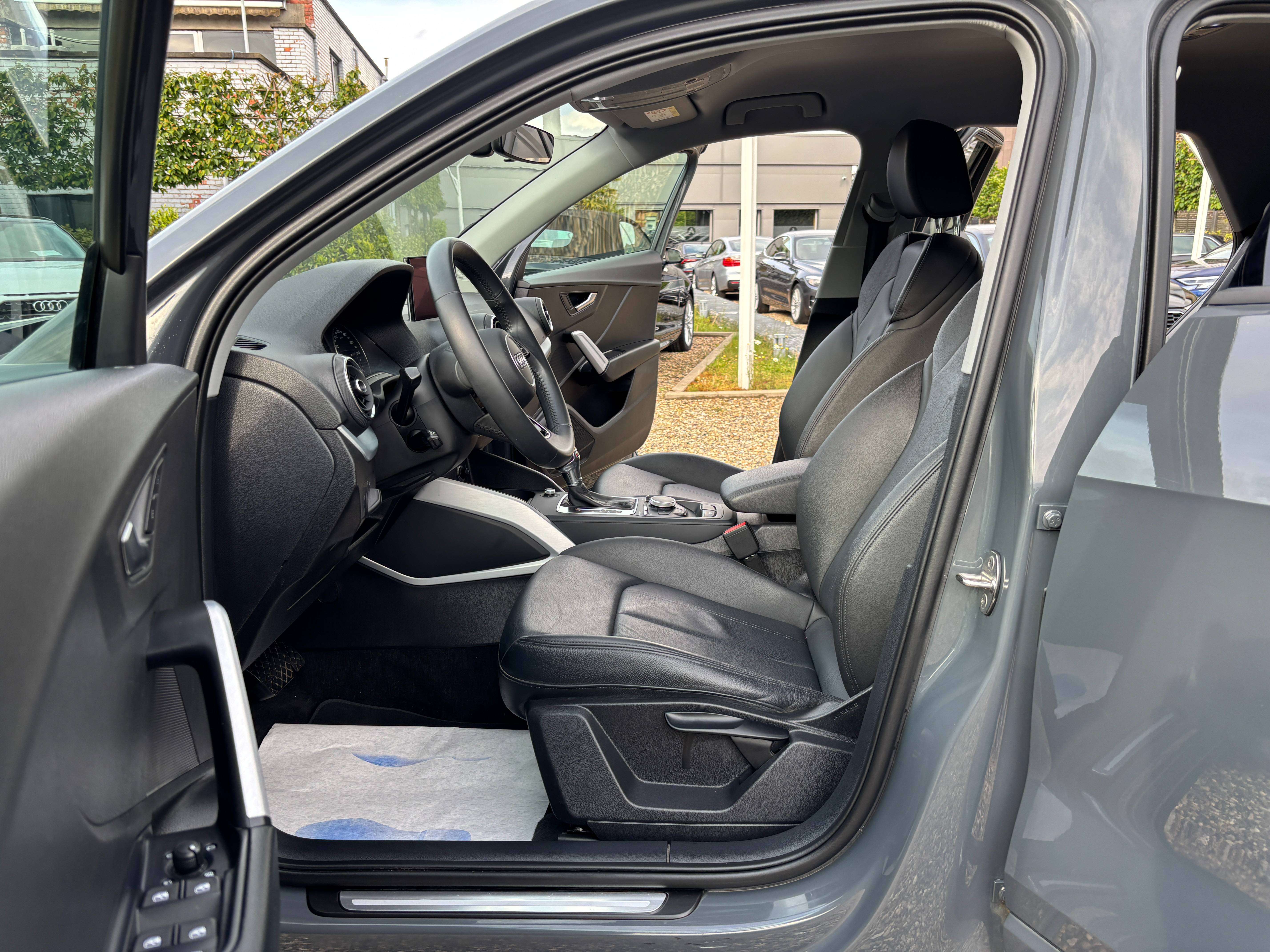 Audi Q2 1.0 TFSI S tronic *SIEGE CHAUFF*CAMERA*1ER PROPRIO*GARANTIE*