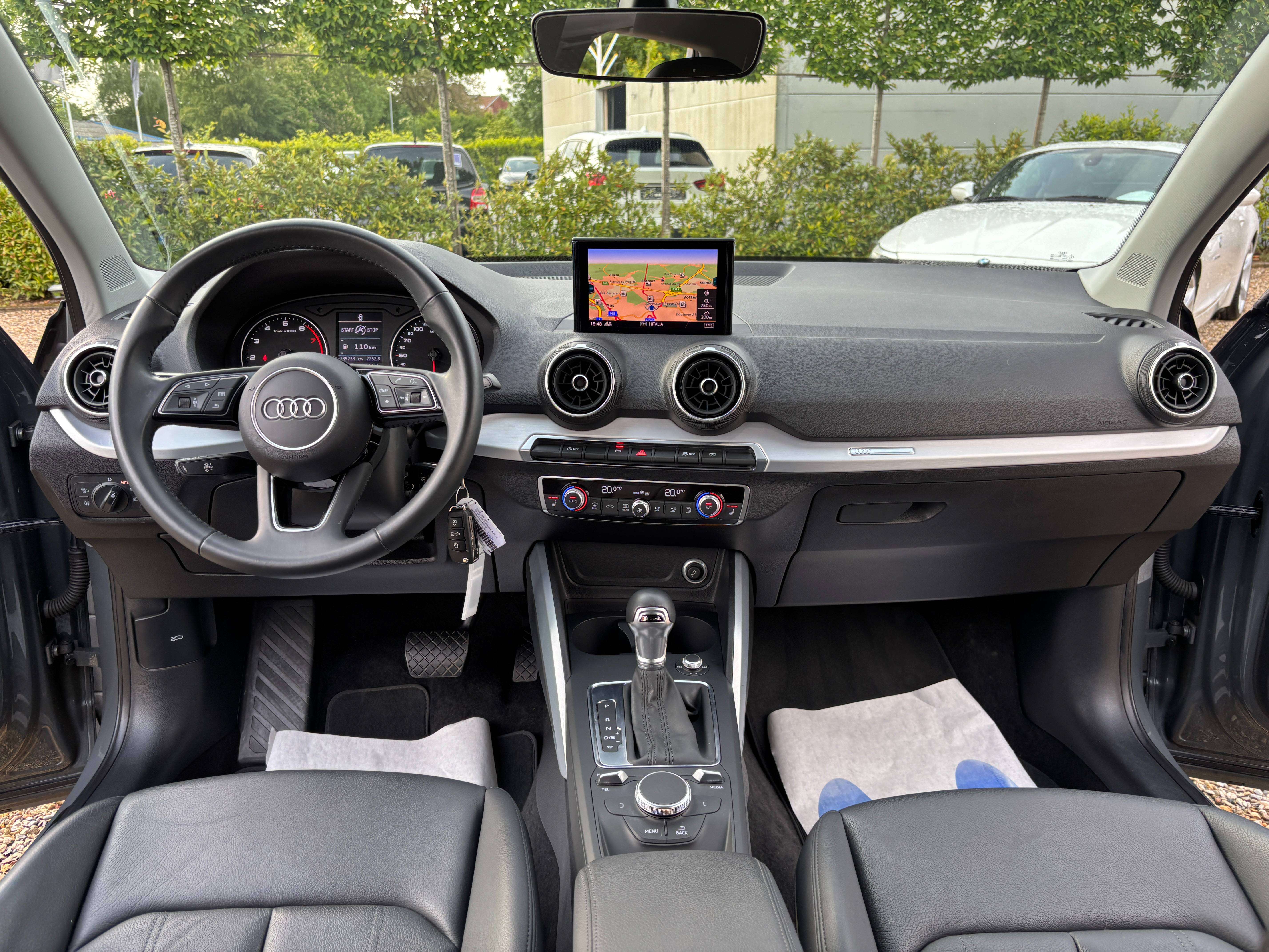 Audi Q2 1.0 TFSI S tronic *SIEGE CHAUFF*CAMERA*1ER PROPRIO*GARANTIE*
