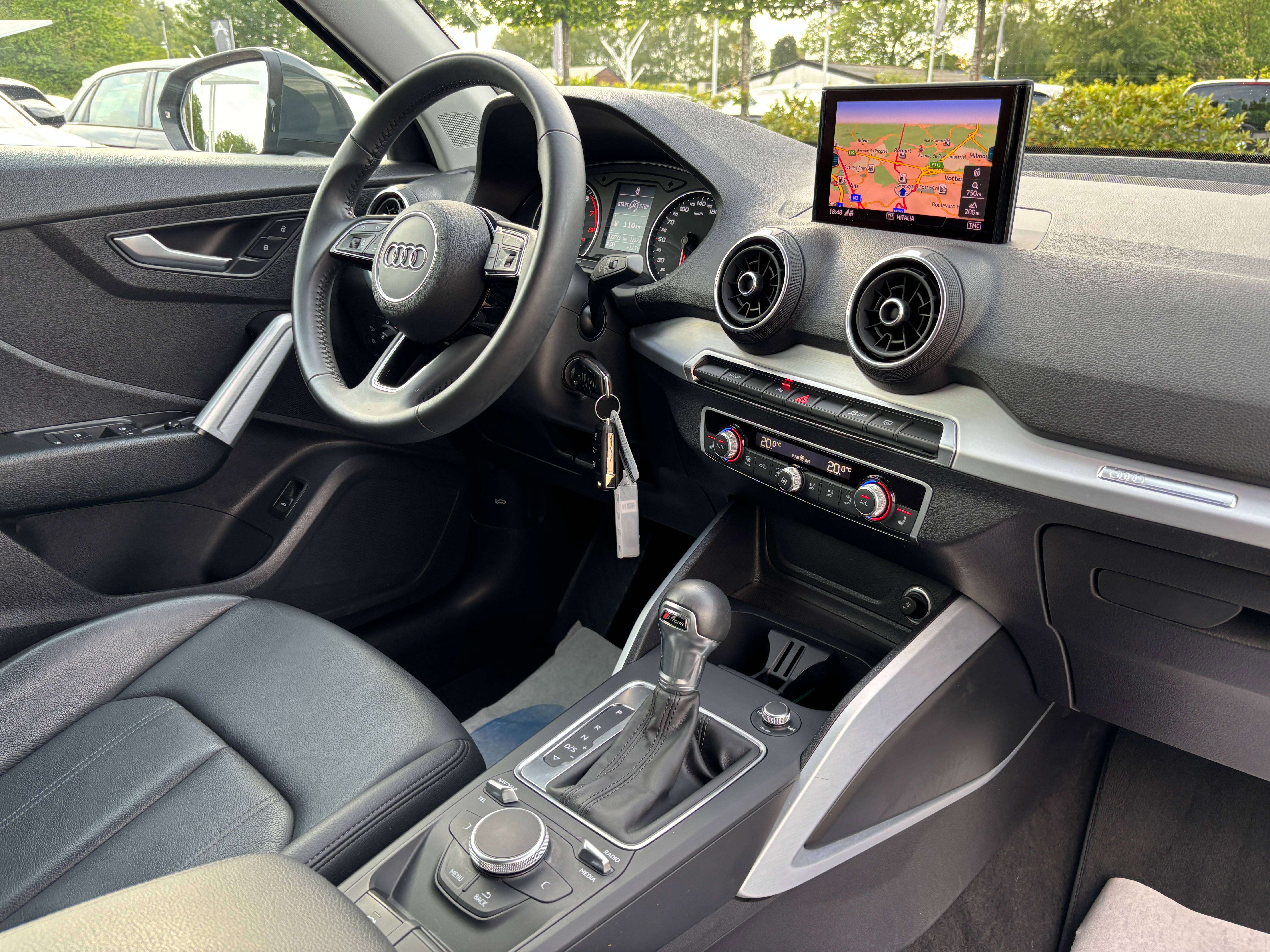 Audi Q2 1.0 TFSI S tronic *SIEGE CHAUFF*CAMERA*1ER PROPRIO*GARANTIE*