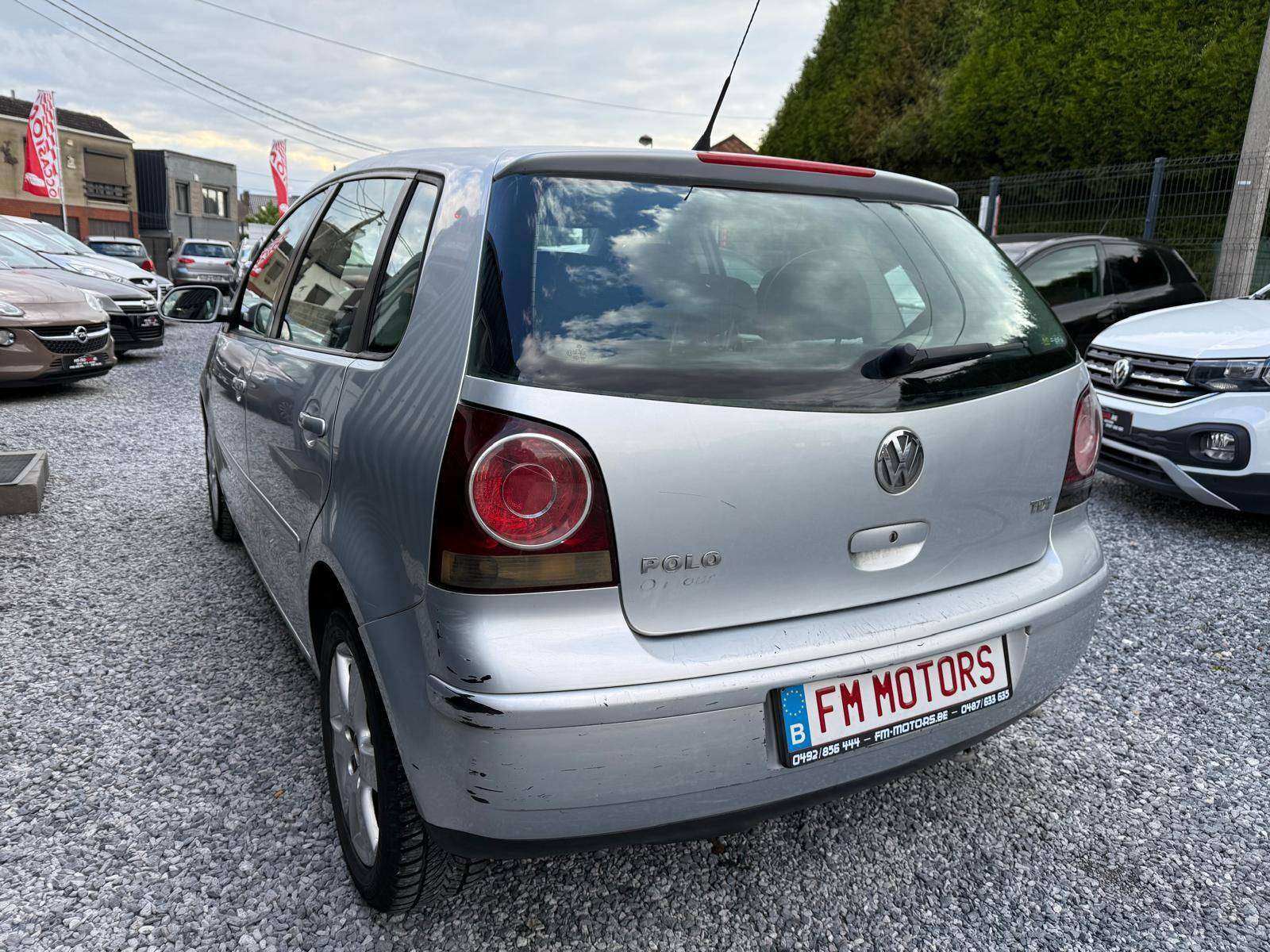 Volkswagen Polo 1.4 TDi On Tour / 5 Portes / Clim / Entretien + CT OK + Garantie 1 an