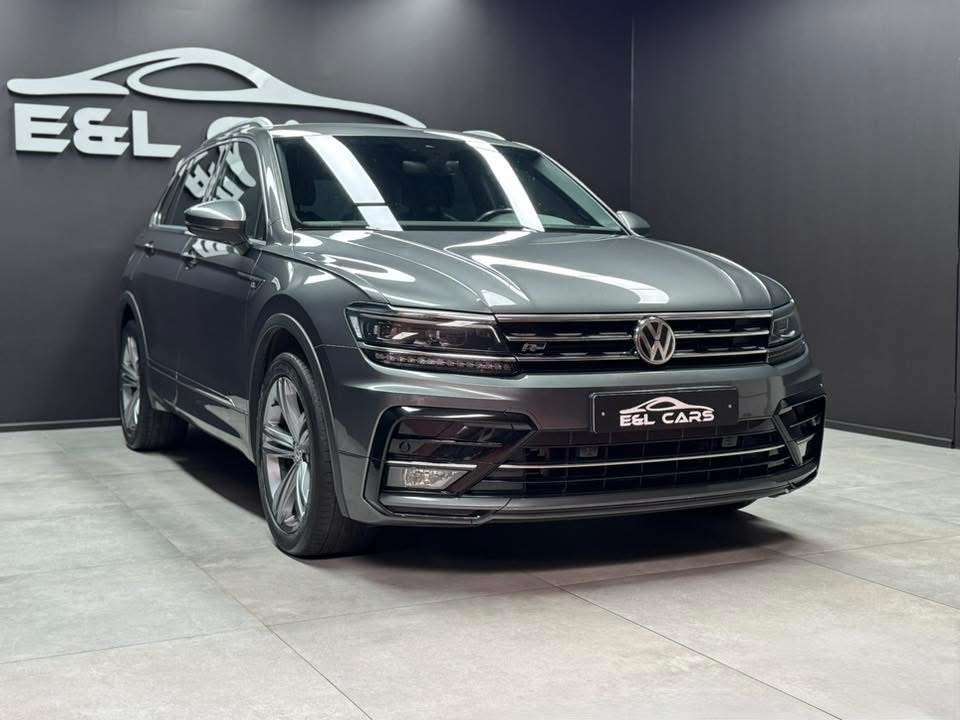 Volkswagen Tiguan Réservé