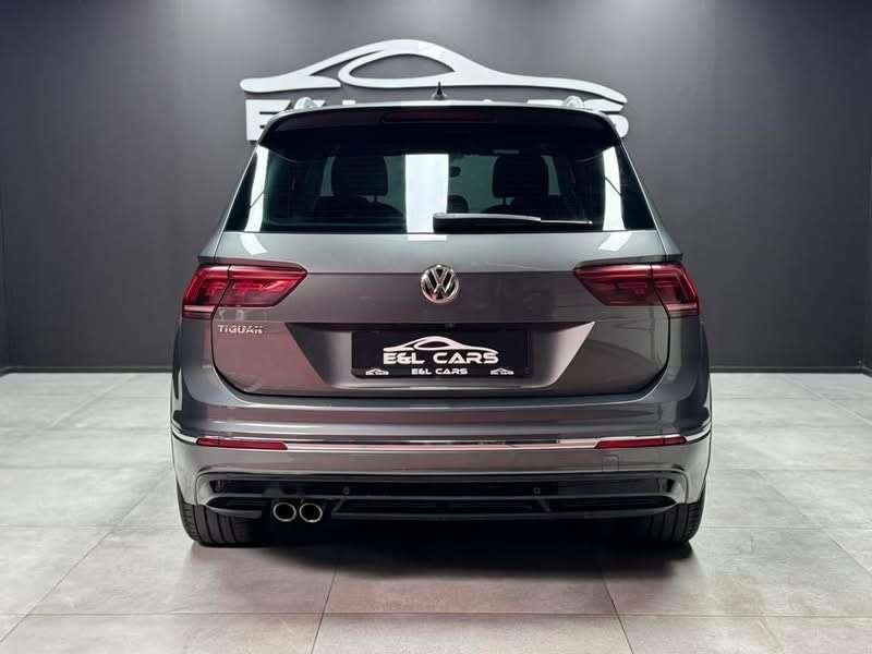 Volkswagen Tiguan Réservé