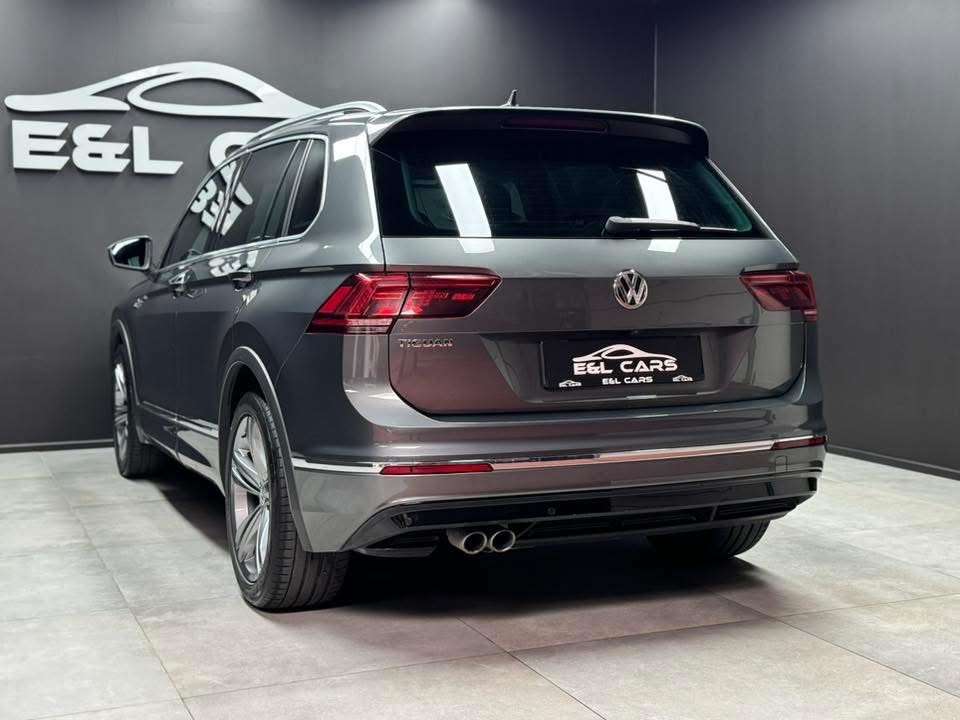 Volkswagen Tiguan Réservé