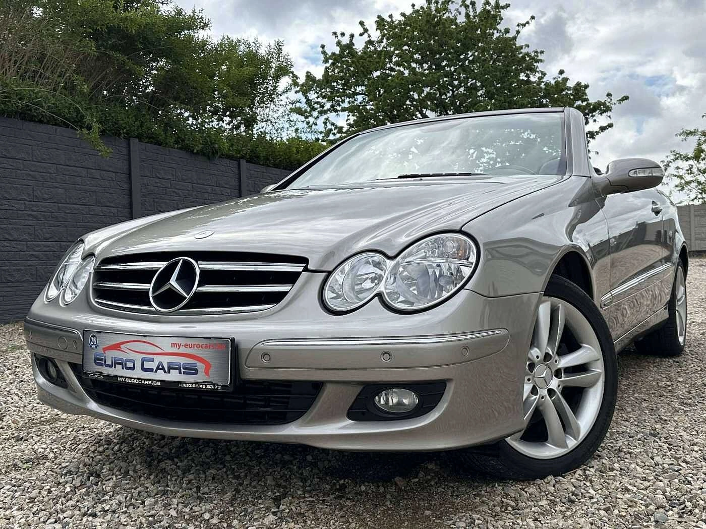 Mercedes-Benz CLK 200 Kompressor Avantgarde AUTOMATIQUE/CABRIOLET/CUIR/G
