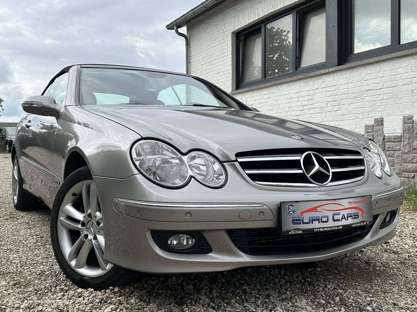 Mercedes-Benz CLK 200 Kompressor Avantgarde AUTOMATIQUE/CABRIOLET/CUIR/G