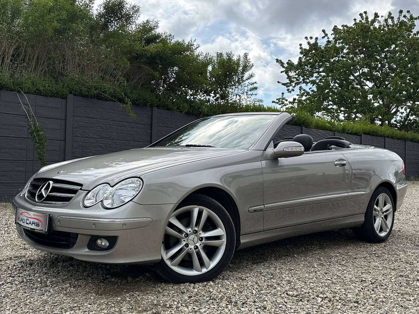 Mercedes-Benz CLK 200 Kompressor Avantgarde AUTOMATIQUE/CABRIOLET/CUIR/G