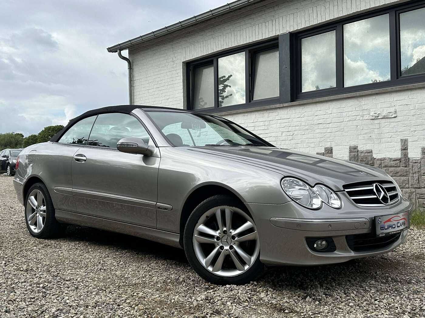 Mercedes-Benz CLK 200 Kompressor Avantgarde AUTOMATIQUE/CABRIOLET/CUIR/G