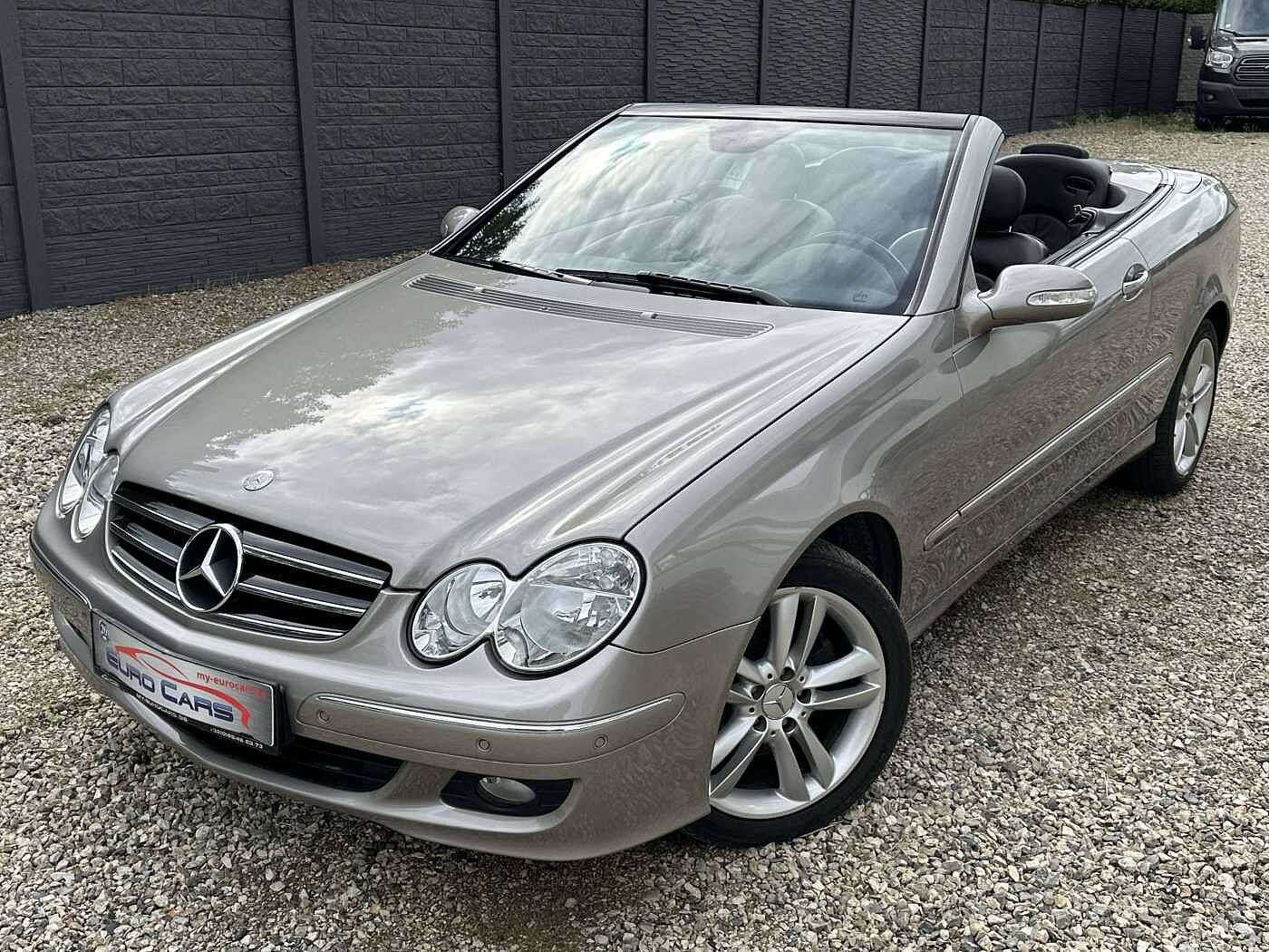 Mercedes-Benz CLK 200 Kompressor Avantgarde AUTOMATIQUE/CABRIOLET/CUIR/G