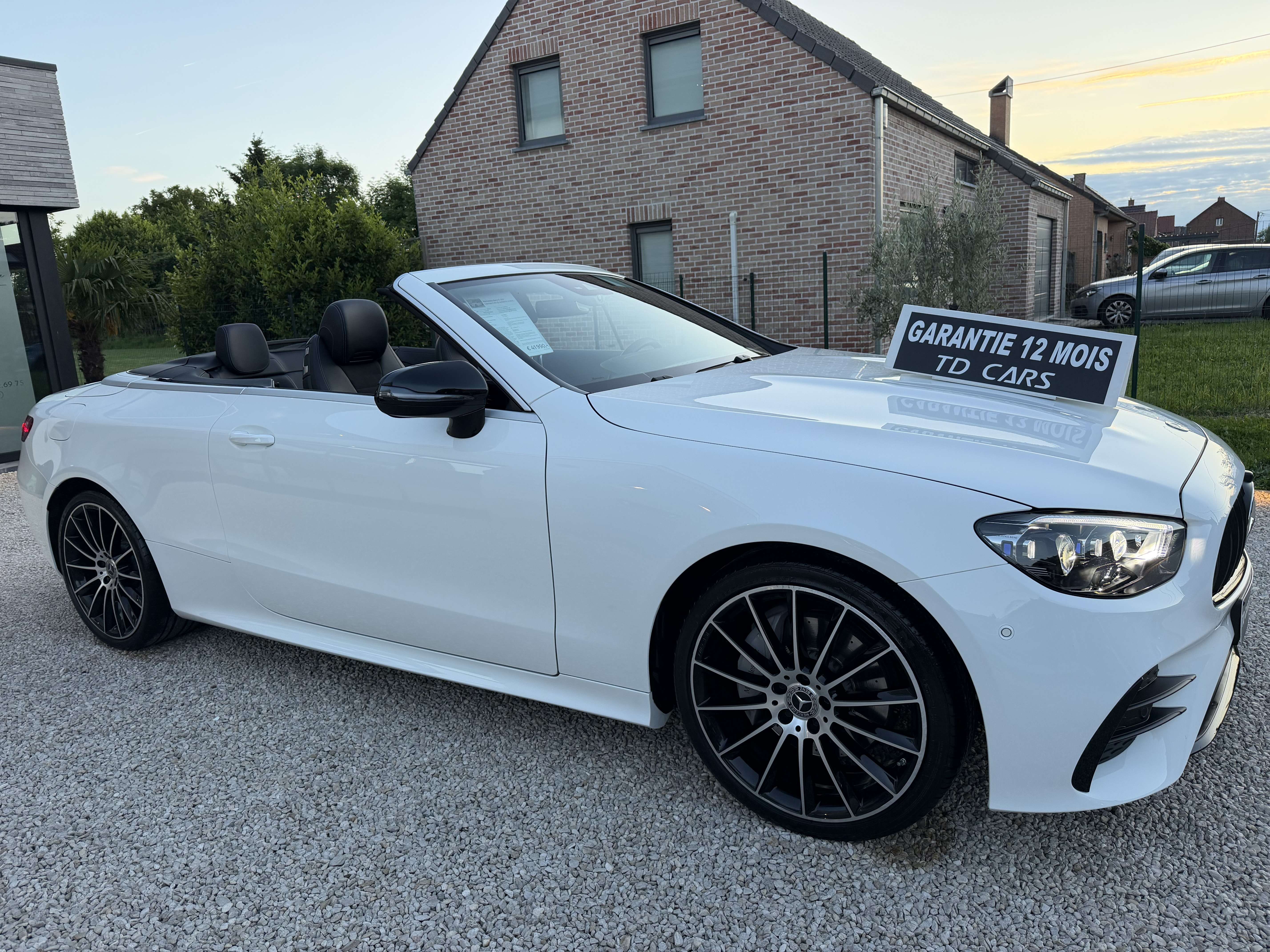 Mercedes-Benz E 200 Cabriolet E 200⚠️GARANTIE 12 MOIS⚠️PACK AMG⚠️