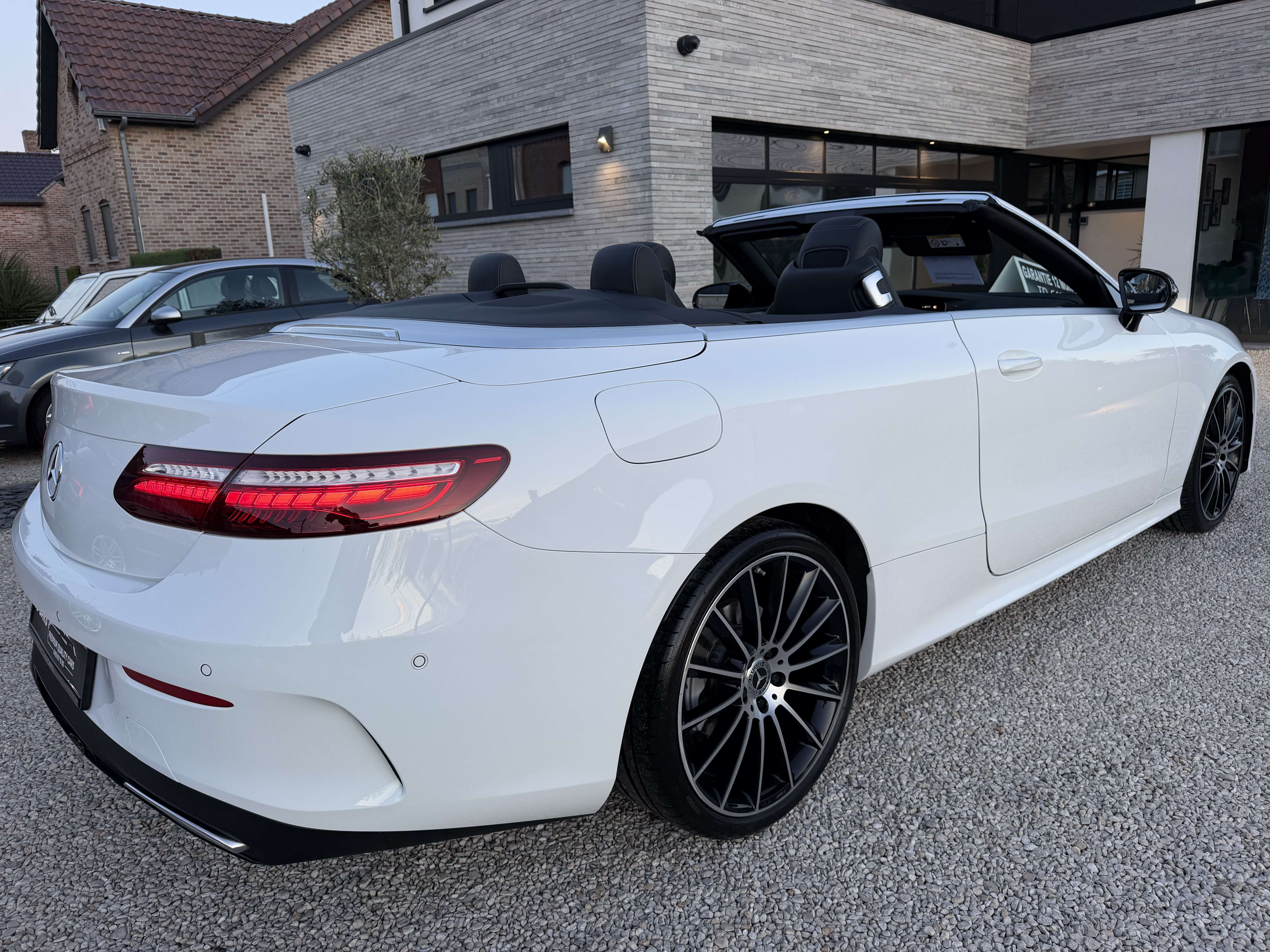 Mercedes-Benz E 200 Cabriolet E 200⚠️GARANTIE 12 MOIS⚠️PACK AMG⚠️