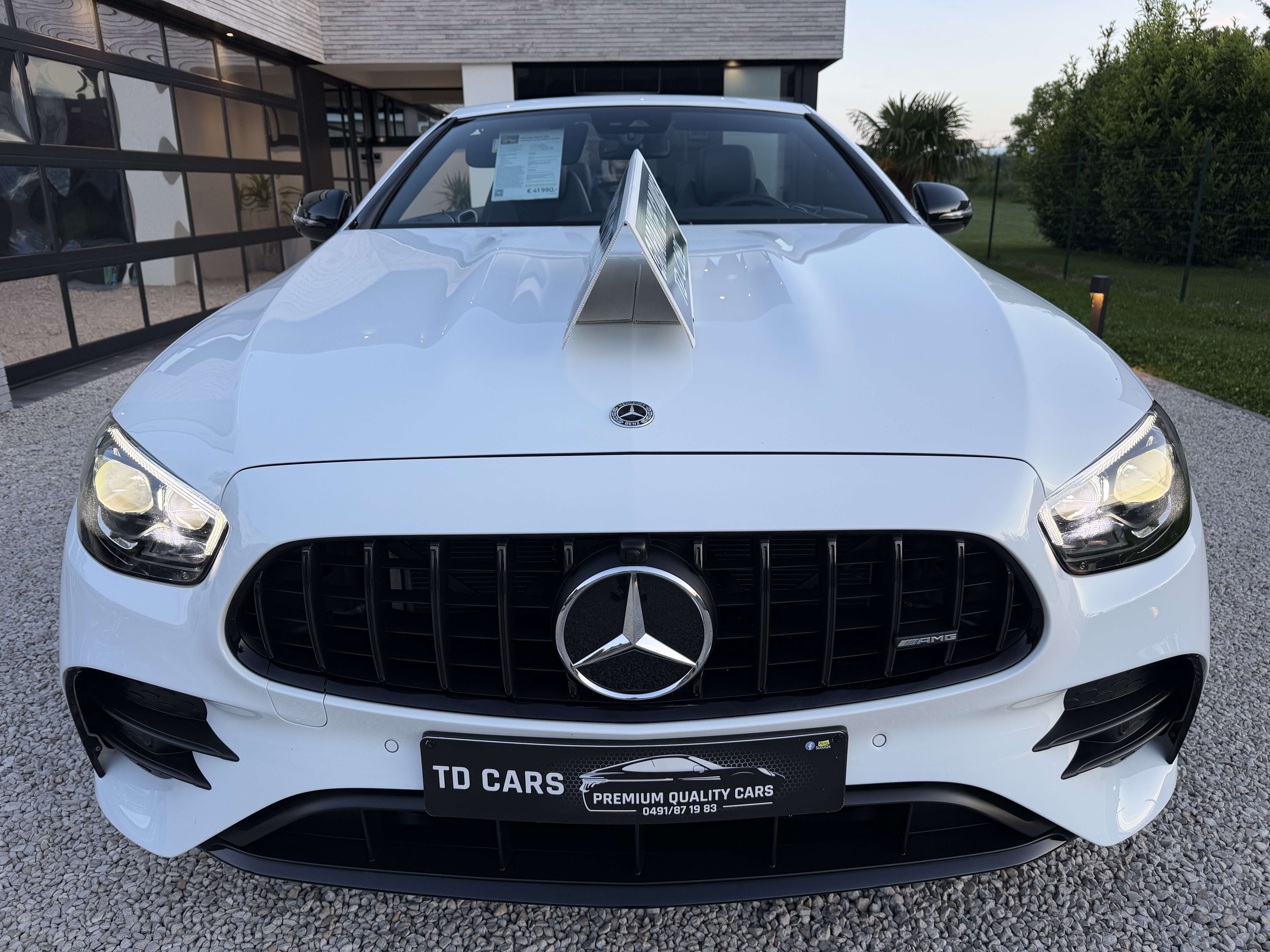 Mercedes-Benz E 200 Cabriolet E 200⚠️GARANTIE 12 MOIS⚠️PACK AMG⚠️